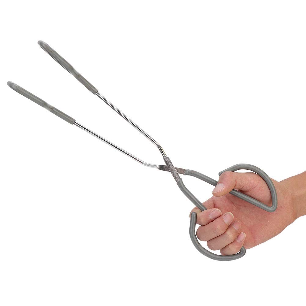 Long Handle Toilet Paper Tongs - Bathroom Wiping Aid with Lightweight Self-Wipe Assistance | Durable Paper Grabbing Clamp for Elderly & Disabled | Essential Hygiene Tool for Home & Hospital Use