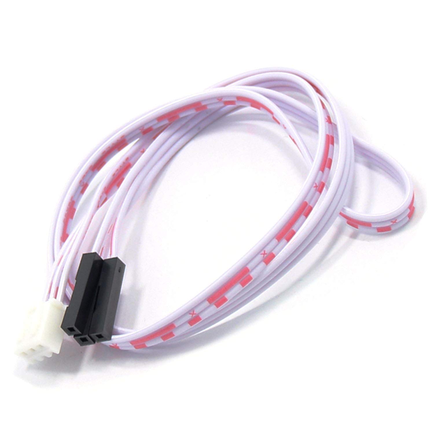RLECS 2-Pack Optical Endstop Limit Switch for 3D Printer RAMPS 1.4 - Light Control Sensor with 3-Pin Cable | Perfect for DIY 3D Printing Projects & CNC Machine Upgrades
