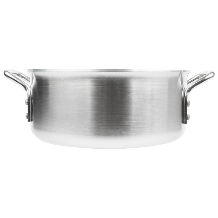 Vollrath Tribute 3-Ply 10 QT Stainless Steel Braiser Pan - Professional Cookware for Searing, Braising & Roasting - Perfect for Home Chefs & Restaurant Use