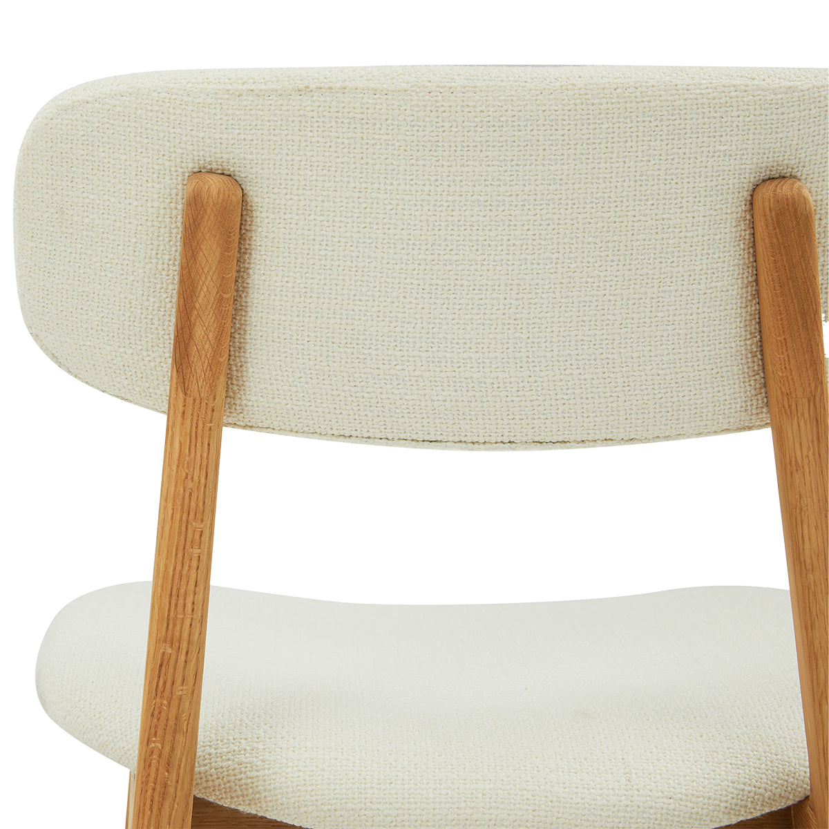 Premium Alaska Fabric Dining Chair - Comfortable & Stylish Upholstered Seat for Kitchen, Dining Room, or Breakfast Nook - Perfect for Family Gatherings & Dinner Parties