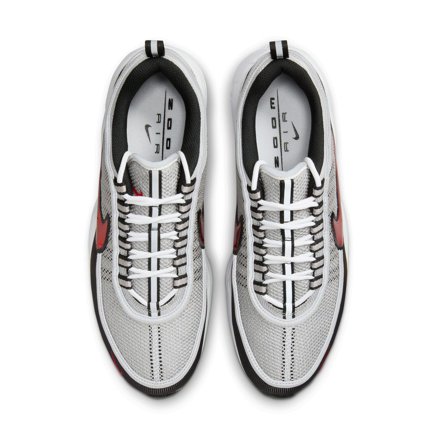 Nike Air Zoom Spiridon SP 'Black Sport Red' Men's Running Shoes - Lightweight Cushioned Sneakers for Jogging, Gym & Casual Wear
