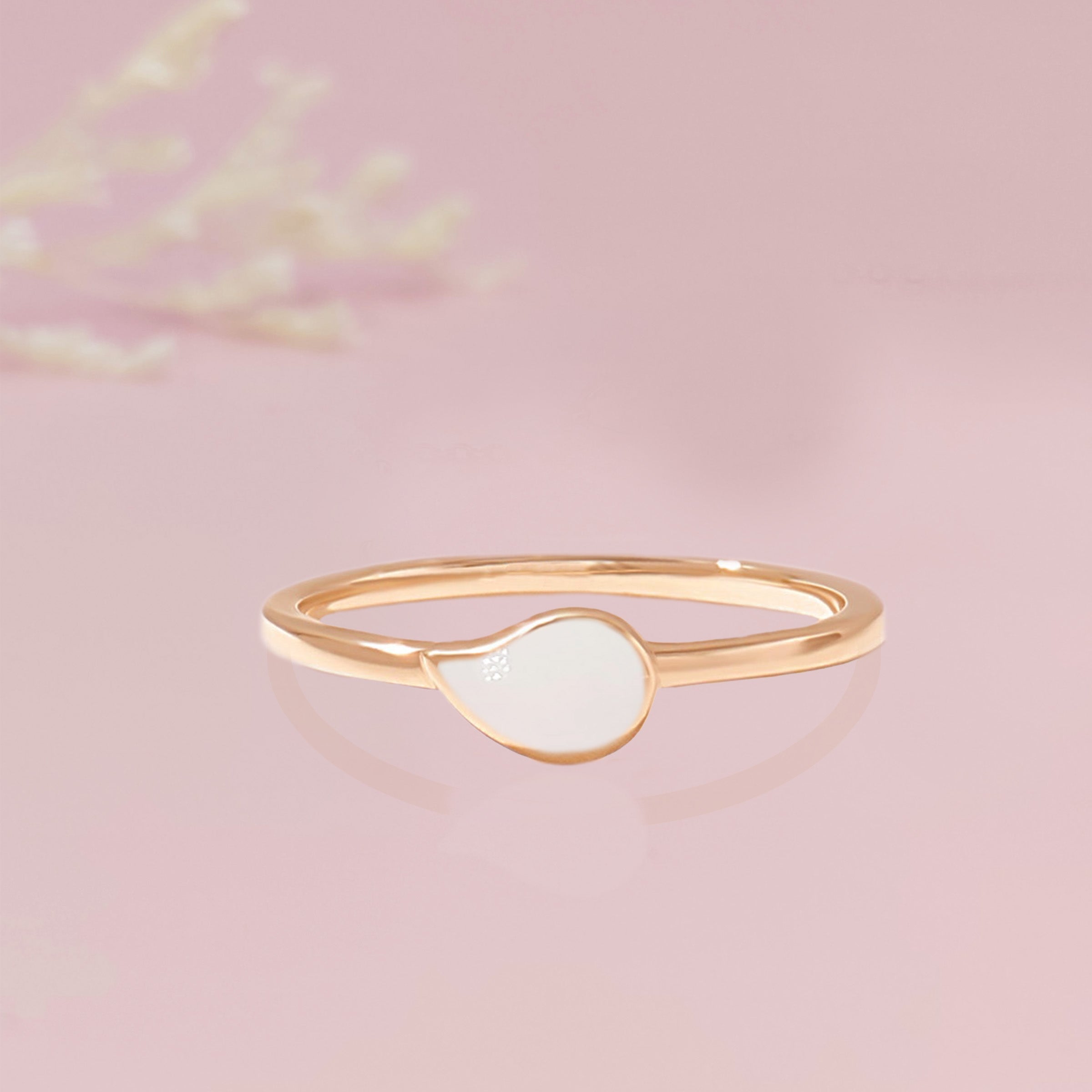 Pure Drop Breastmilk Ring - Sterling Silver Keepsake Jewelry for Nursing Moms | Perfect Mother's Day Gift & Breastfeeding Memorial