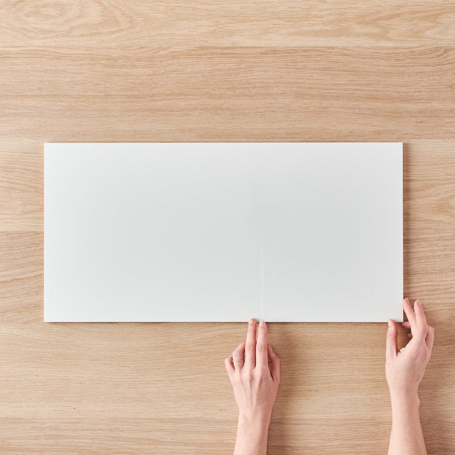 Premium Gloss White Ceramic Tile - 12x12 Inch High-Gloss Finish for Kitchen Backsplash, Bathroom & Shower Walls - Waterproof & Easy to Clean