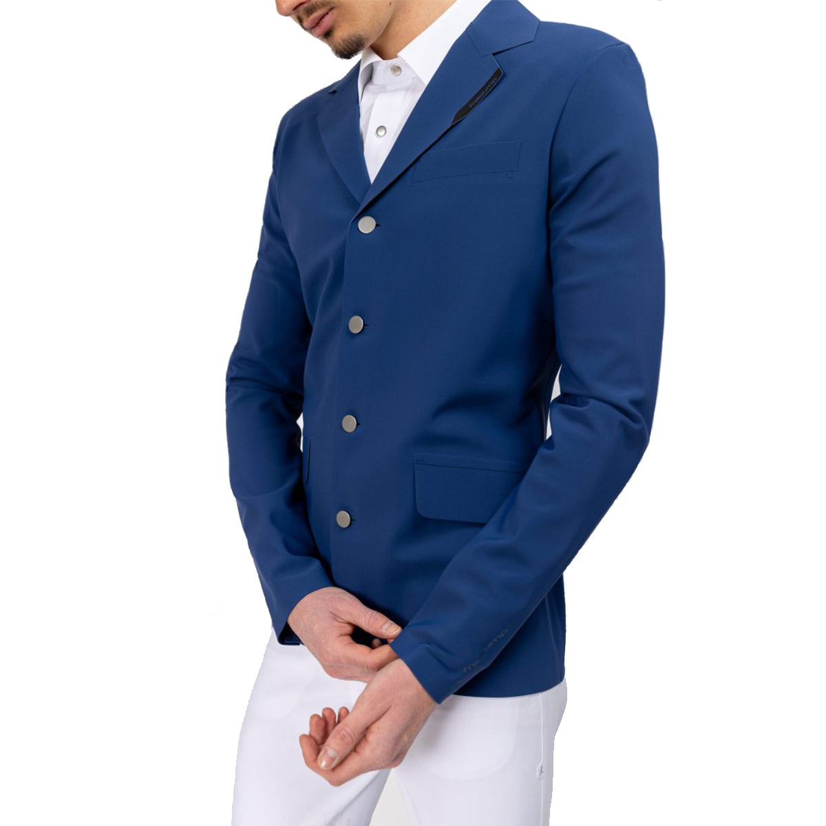 Freejump Men's Max Show Jacket - Waterproof Equestrian Riding Coat for Horseback Riding & Outdoor Activities - Perfect for Show Jumping, Dressage & Cold Weather Riding