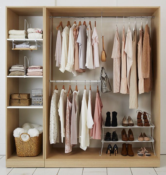Under Shelf Basket Organizer - Space Saving Storage for Kitchen, Bathroom, or Office - Perfect for Spices, Toiletries, or Office Supplies
