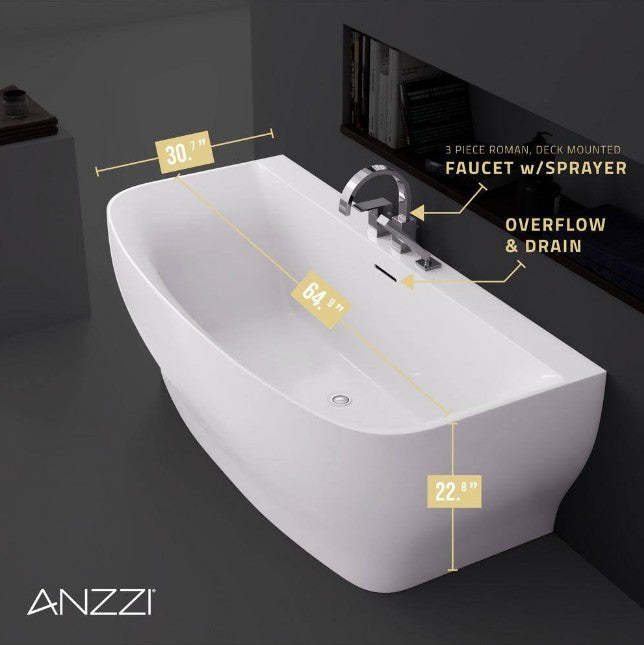 Anzzi FT FR112473CH 65