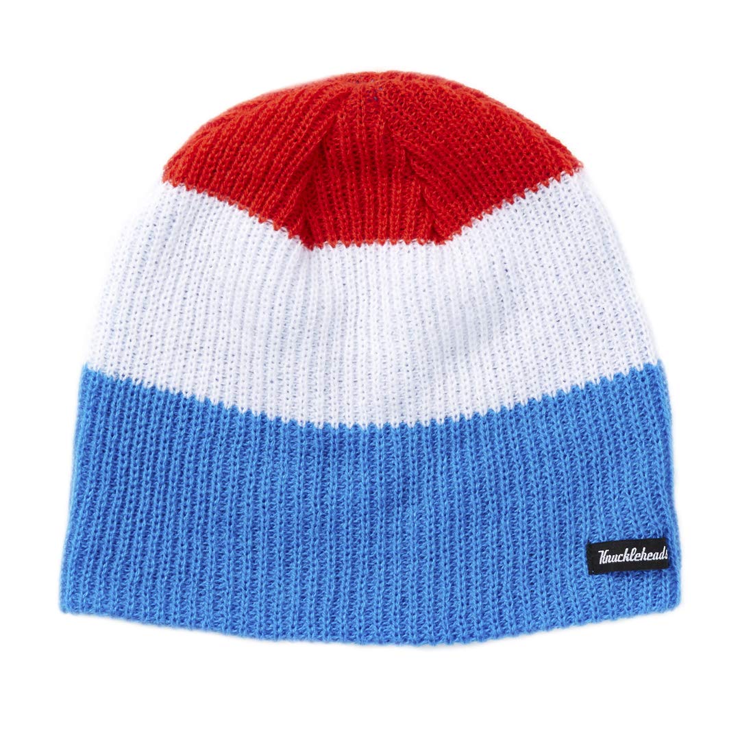 Adorable Baby Boy's Striped Beanie Hat - Soft Knit Winter Newborn Cap for Photoshoots & Outdoor Adventures
