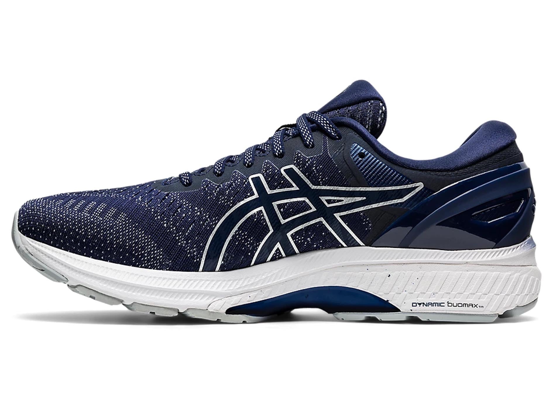 ASICS Men's Gel-Kayano 27 Running Shoes - 1011A767-400 | Premium Cushioned Support for Long-Distance Running & Marathon Training