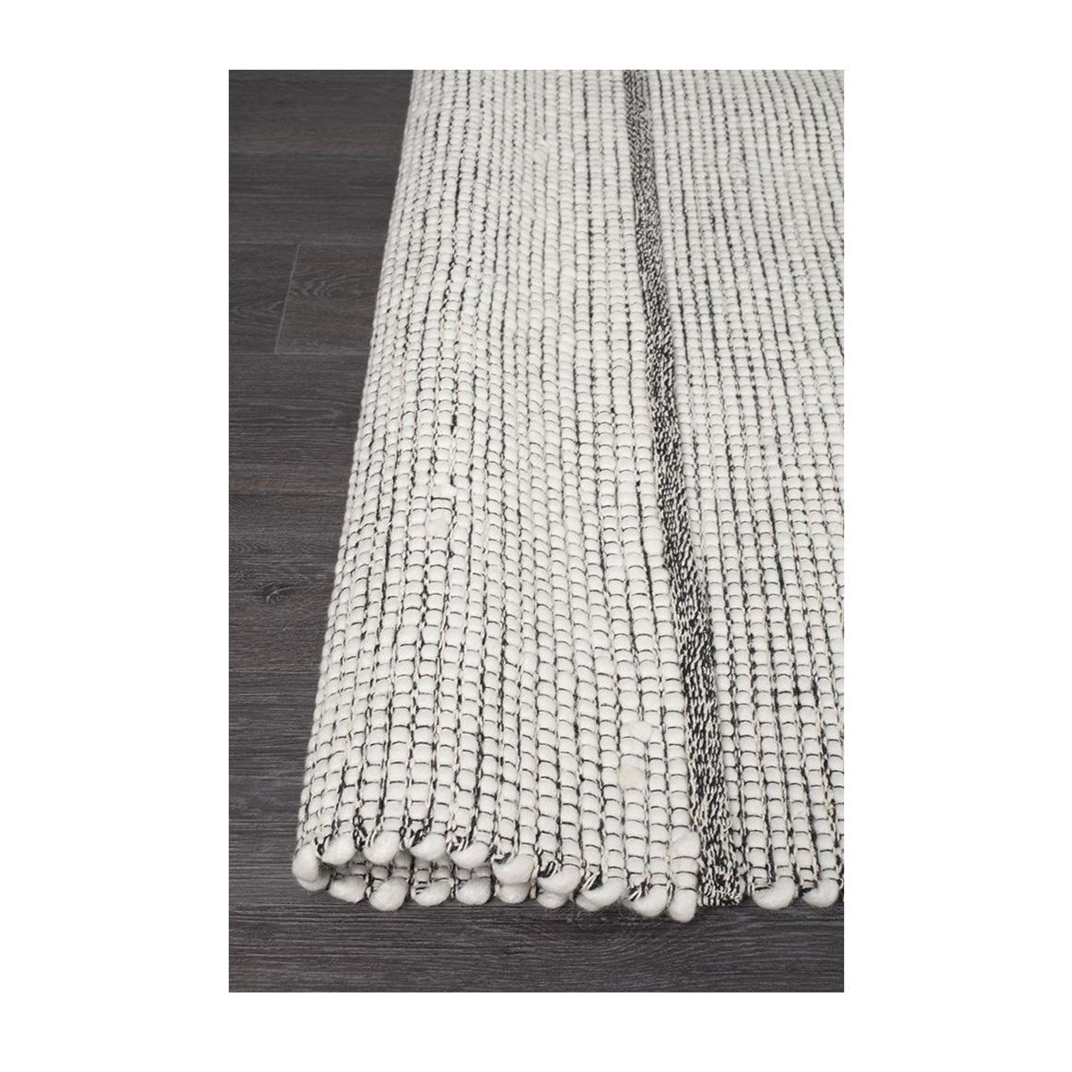 Modern Black Loft Rug - Soft & Stylish Area Rug for Living Room, Bedroom, or Office - Perfect for Home Decor and Cozy Spaces