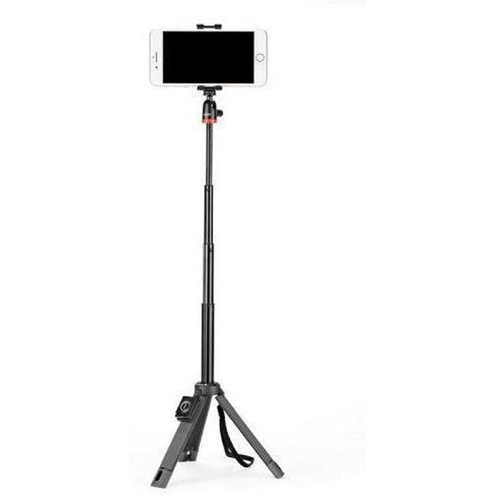Joby Telepod Mobile Tripod Stand - Compact & Flexible Phone Mount for Vlogging, Photography, and Video Calls (Perfect for Travel, YouTube, and Social Media)