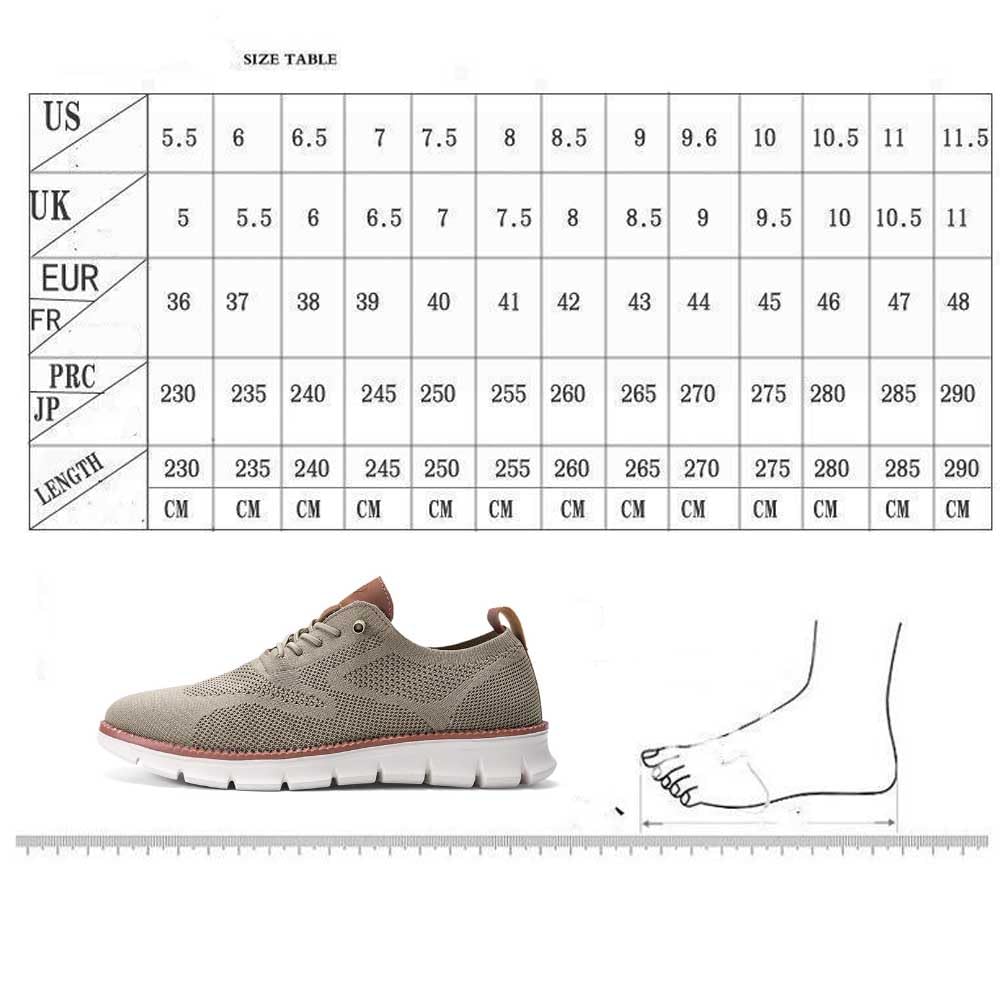 Breeze Shoes for Men - Lightweight Breathable Walking & Running Sneakers - Perfect for Urban Commuting, Gym Workouts and Casual Wear