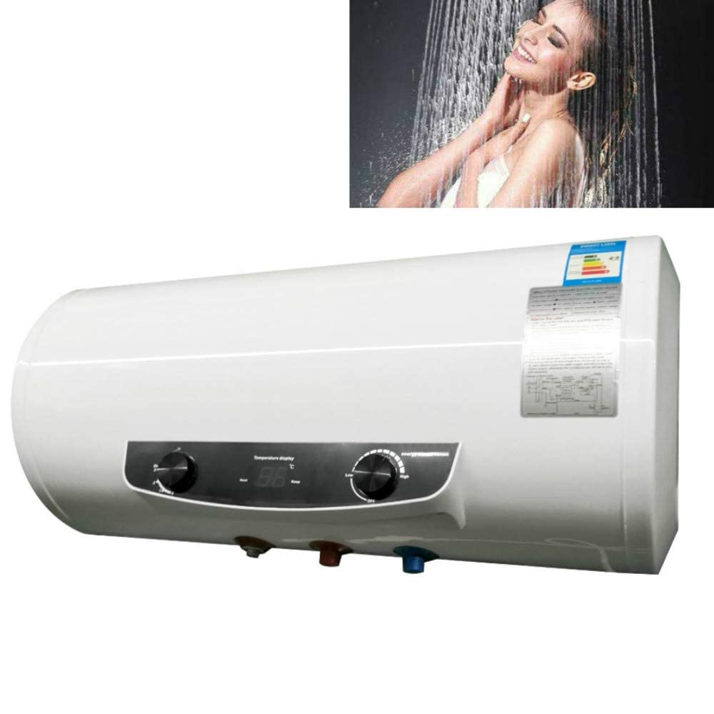 13 Gallon/50L Electric Hot Water Heater for Kitchen & Bathroom - Fast US Shipping (3-6 Days) - Perfect for Small Homes, Apartments, RVs and Off-Grid Living
