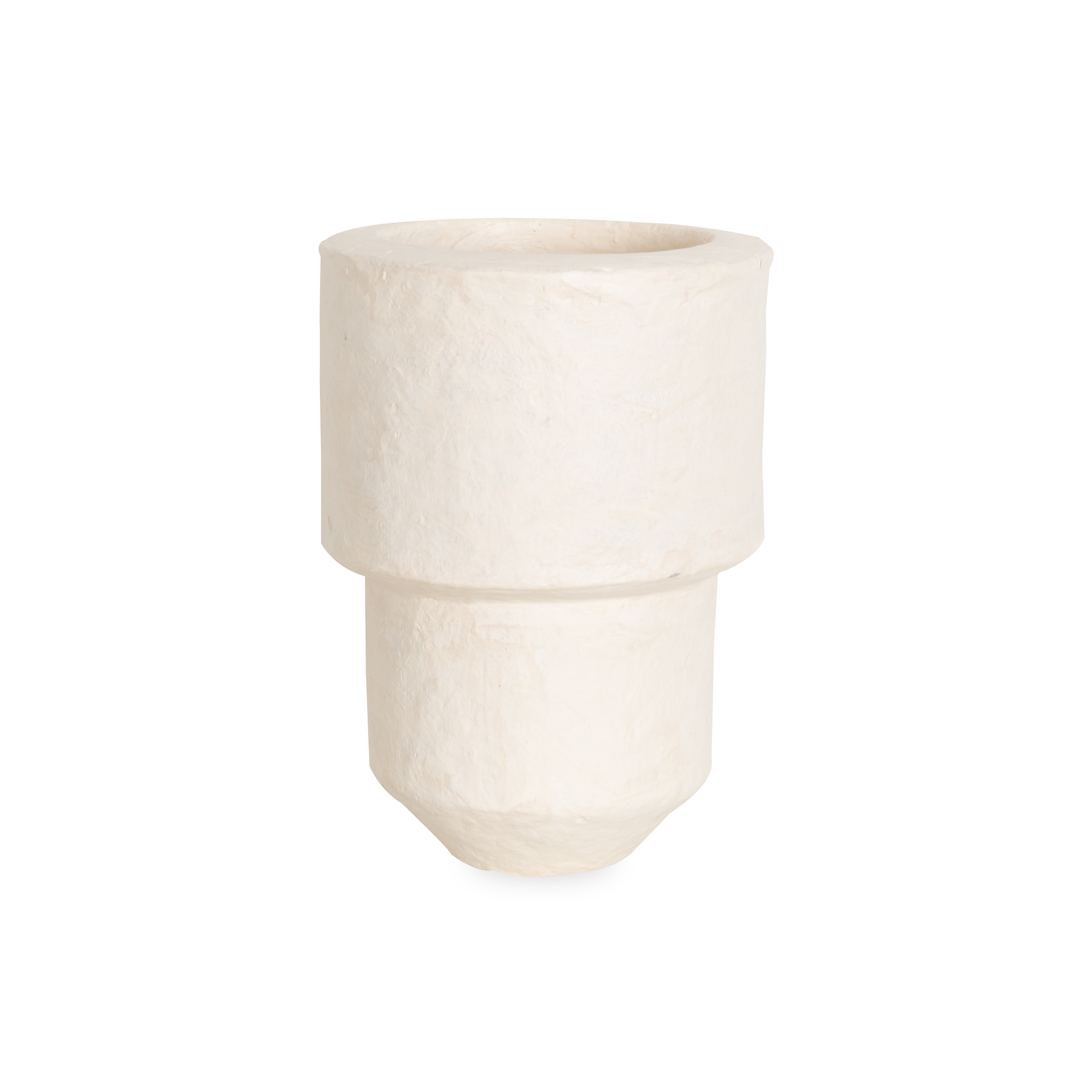 Handmade Paper Mache Vase - Eco-Friendly Decorative Vase for Home & Office Decor - Perfect for Flowers, Centerpieces, and Boho Chic Interiors
