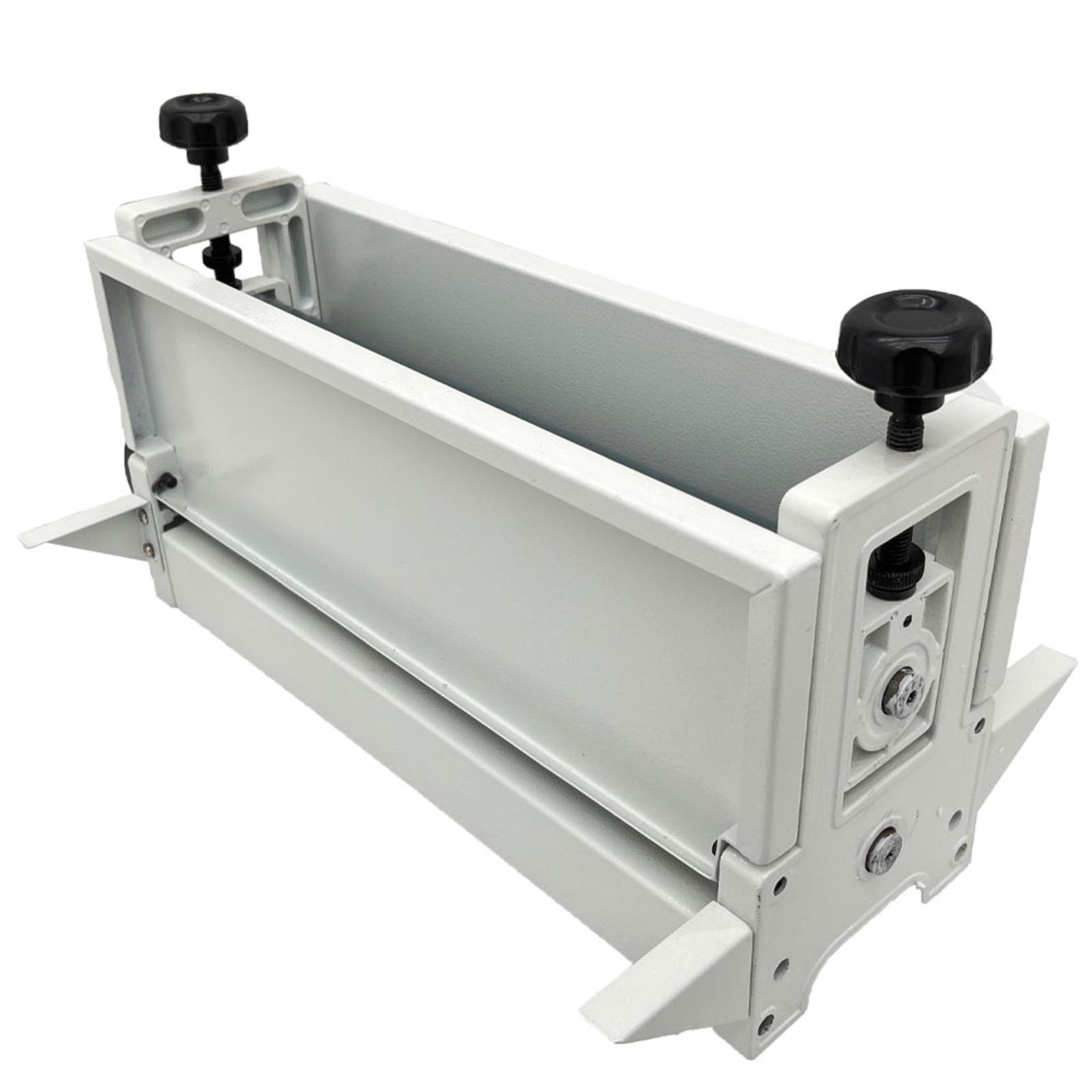 TECHTONGDA 14 Inch Manual Cold Laminator Machine - Hand Crank Pressure Roller for Vinyl, Photos & Film - Up to 0.4 Inch Thickness - Perfect for Home, Office & Craft Projects