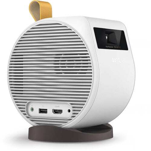 BenQ GV11 200 Lumen WVGA DLP LED Smart Pico Projector - Portable Mini Projector for Home Theater, Outdoor Movies, and Business Presentations