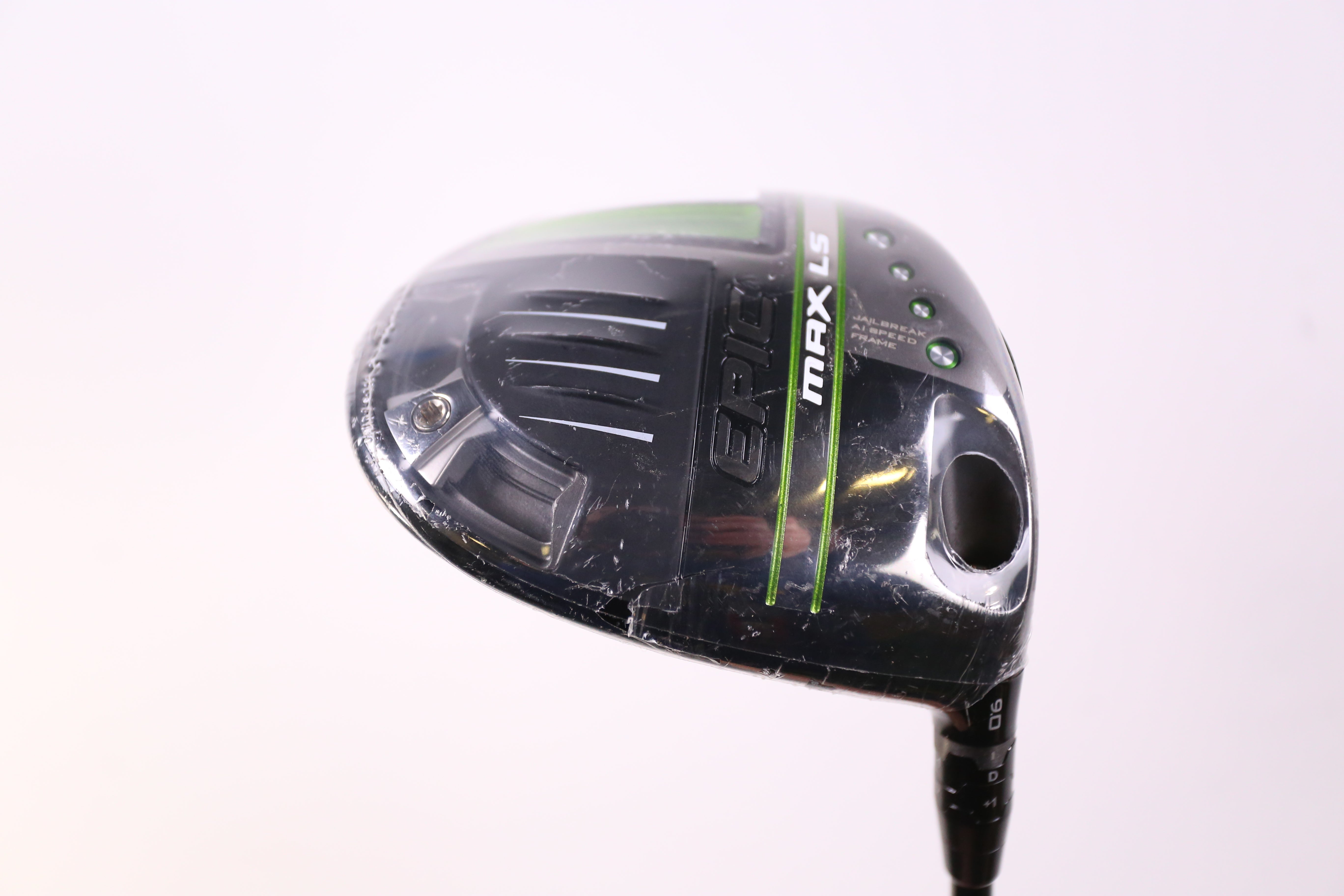 Used Callaway Epic Max LS Driver - Right Handed 9° Stiff Flex Golf Club for Men | Perfect for Long Drives & Tournament Play