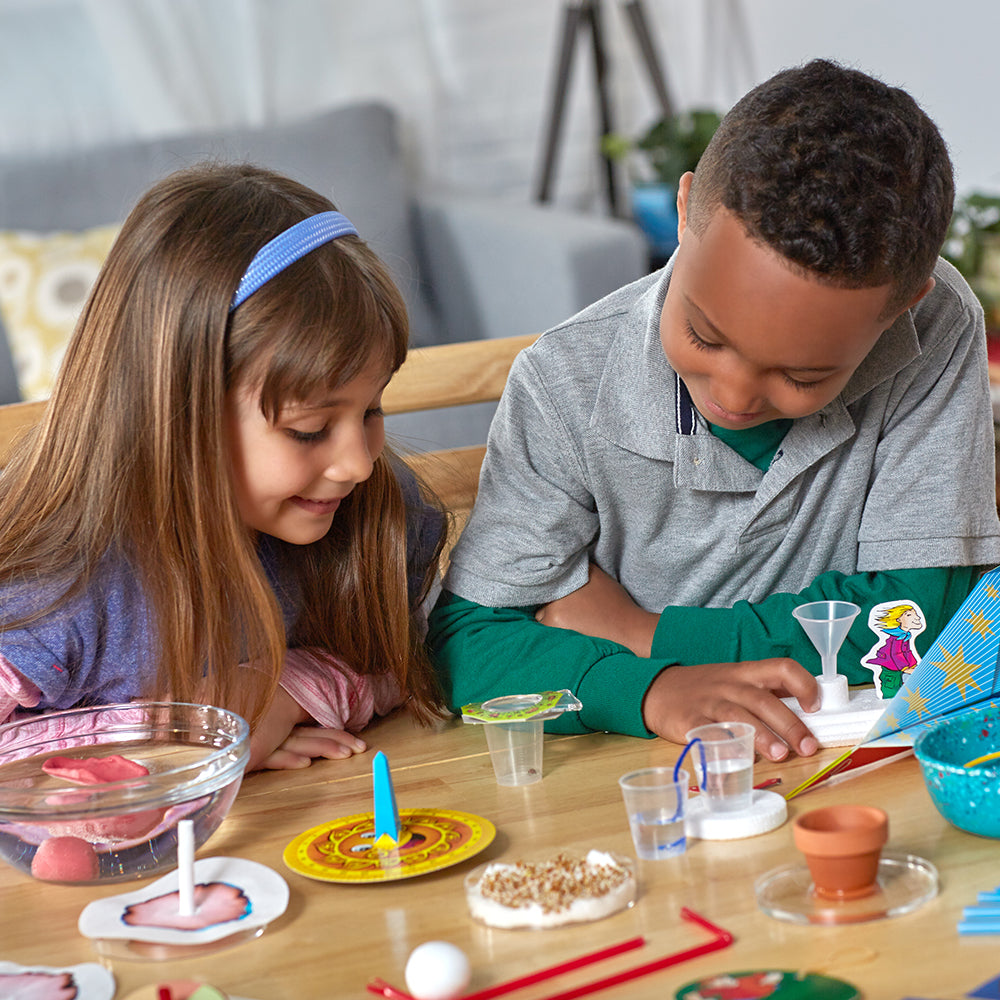 Kids First Stepping into Science Kit - Fun STEM Learning Toys for Children Ages 5+ | Perfect for Home Experiments, Classroom Activities & Birthday Gifts