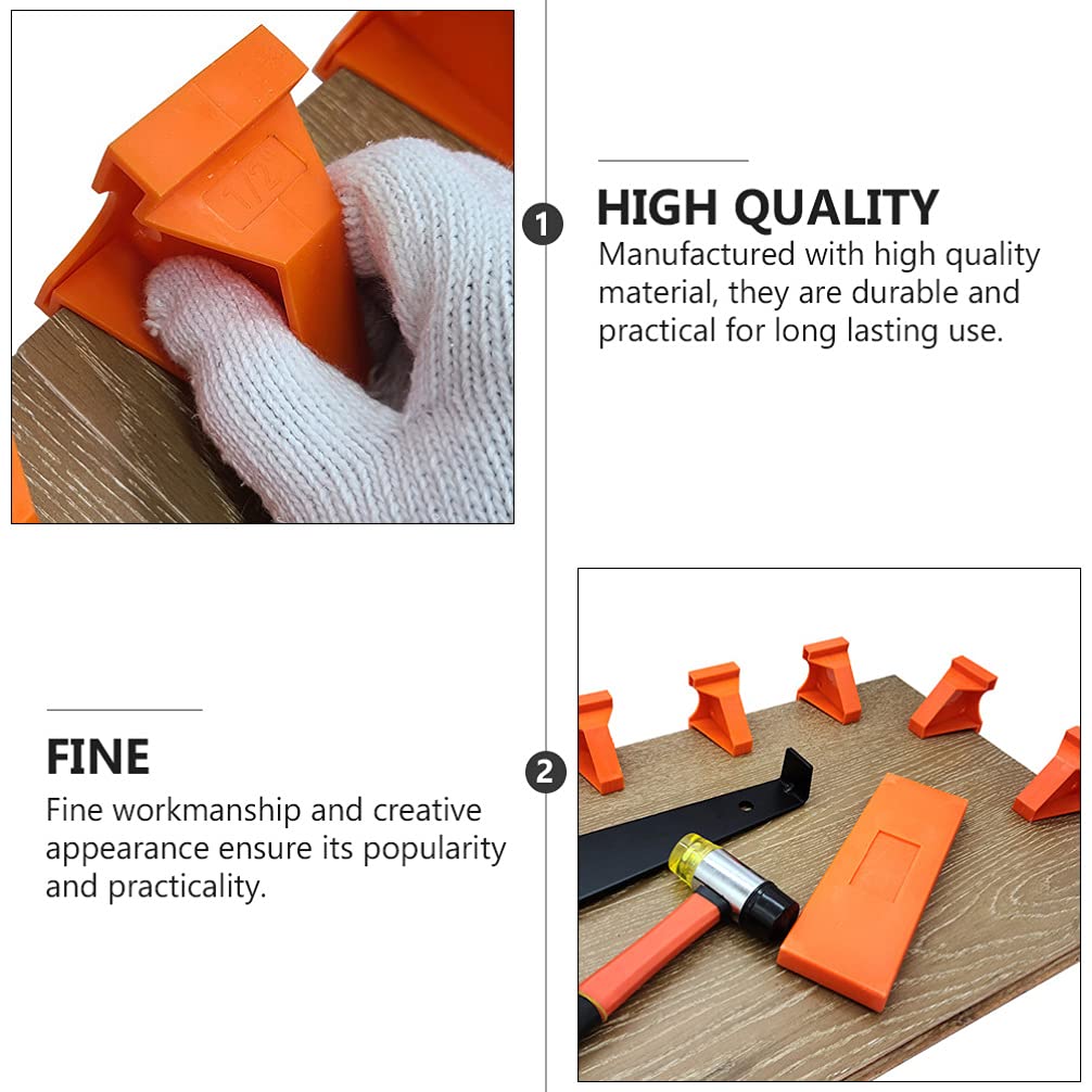 Laminate Floor Spacer Kit - Hardwood Flooring Installation Tools for DIY Home Projects