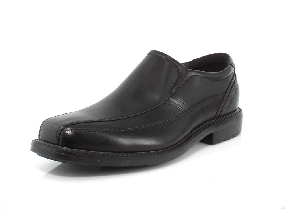Rockport Men's Sherwood Bike Slip-On Shoes - Comfortable Casual Sneakers for Walking, Cycling & Everyday Wear | Breathable & Lightweight Design