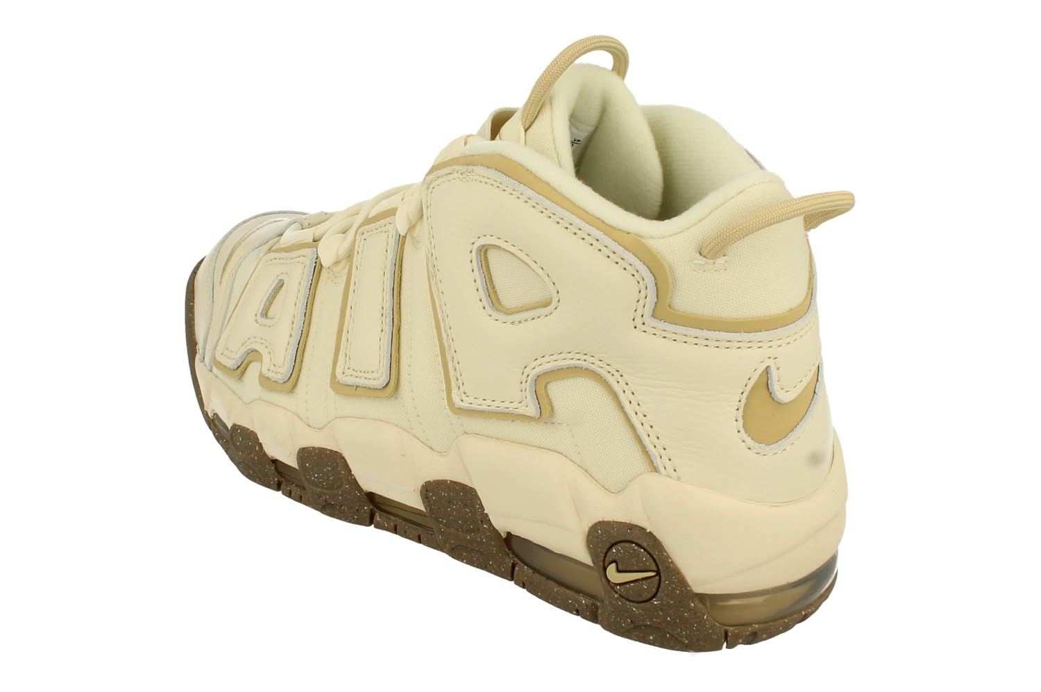 Nike Men's Air More Uptempo '96 Retro Basketball Sneakers - Classic White/Black Colorway for Streetwear & Casual Outfits | Perfect for Basketball, Gym & Everyday Wear