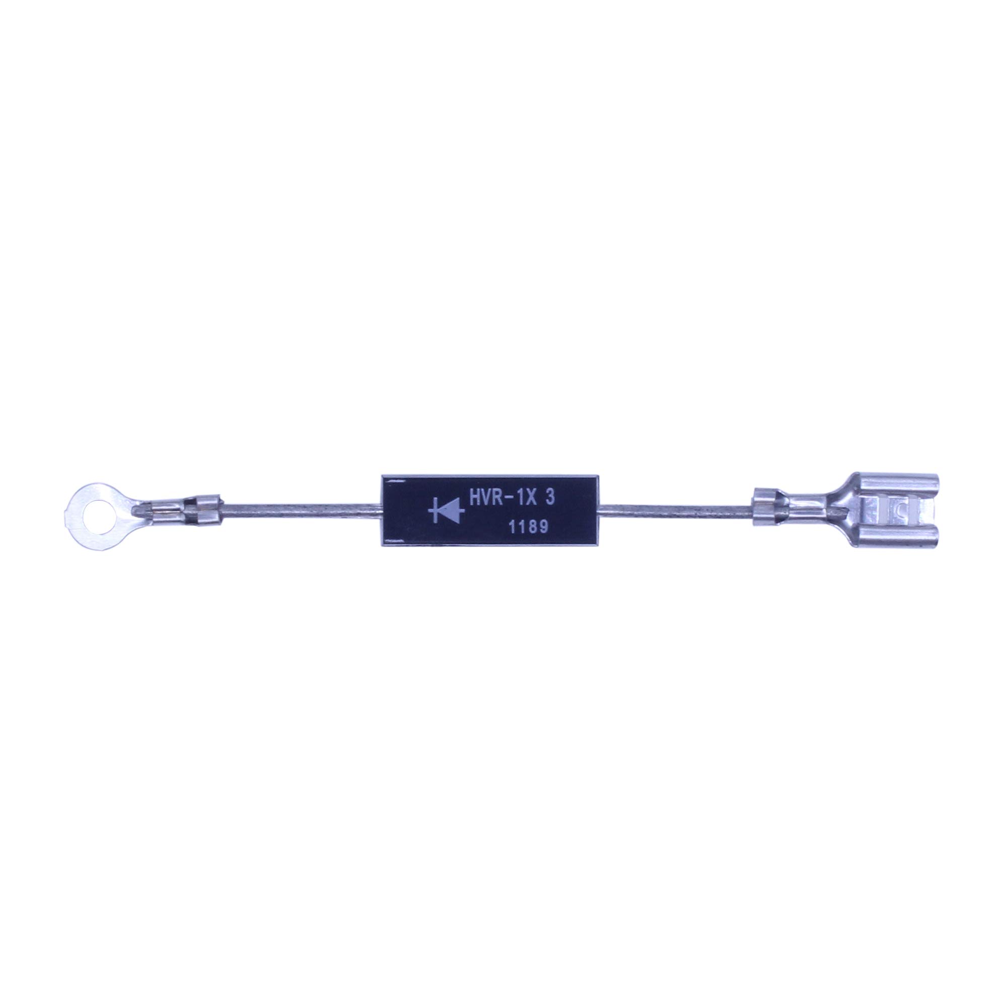 1PCS HVR-1X 3 HVR-1X3 500mA 12KV High Voltage Power Diode Rectifier for Microwave Oven Repair & Replacement - Perfect for Home Appliance Maintenance and DIY Electronics Projects