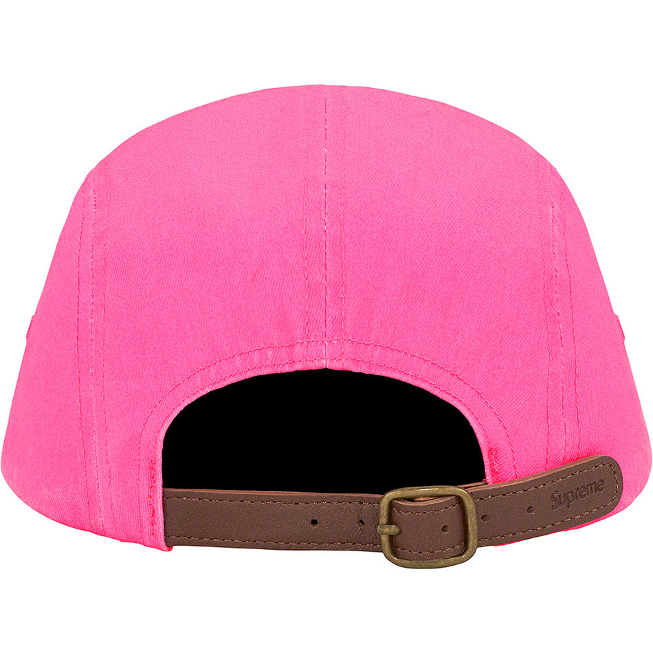 Supreme SS23 Washed Chino Twill Camp Cap - Pink Baseball Hat for Men, Streetwear Fashion Accessory | Perfect for Casual Outfits, Summer Style & Urban Street Fashion