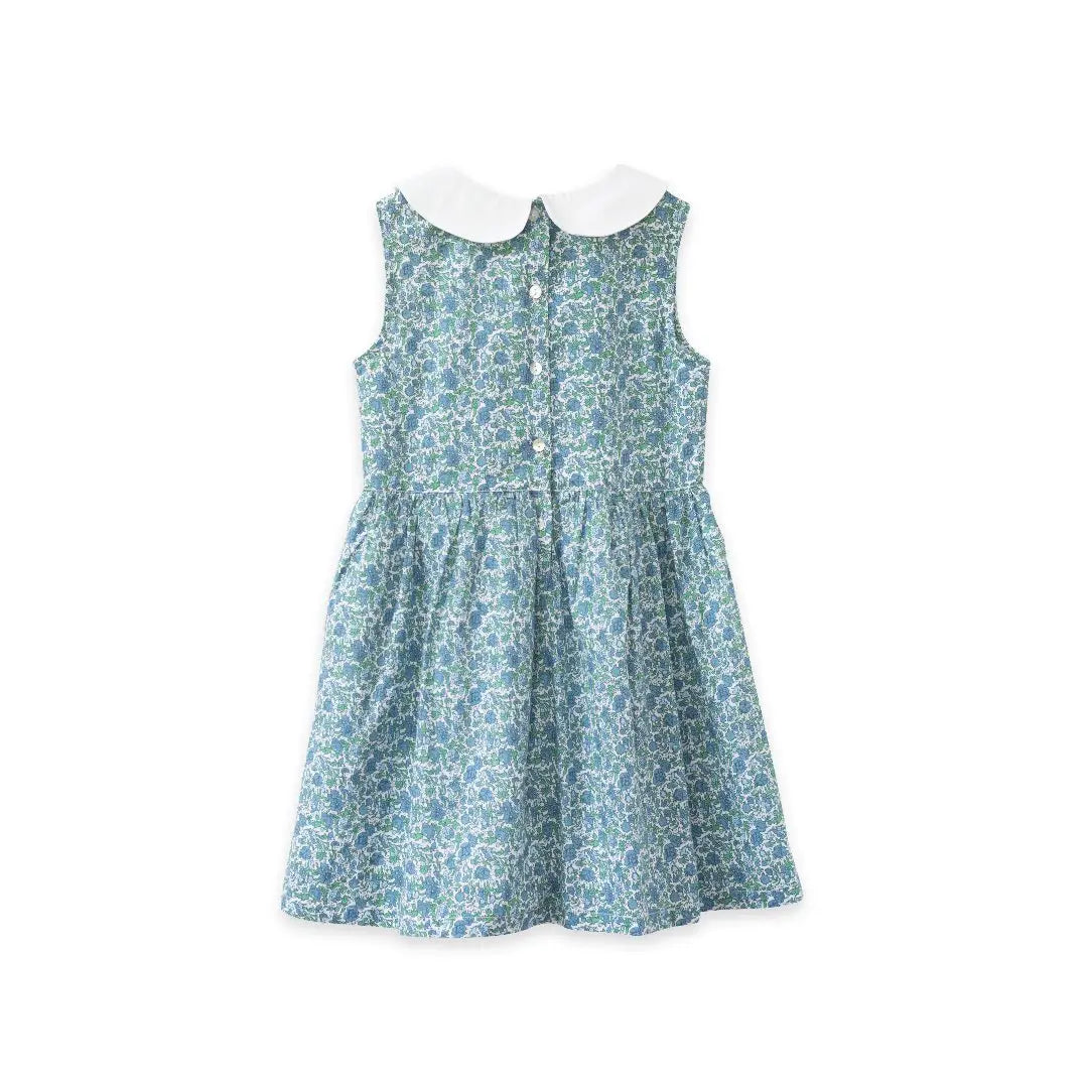 Beet World Herbie Dress in Sea Green - Stylish Floral Print Summer Dress for Women | Perfect for Beach Vacations, Parties & Casual Outings