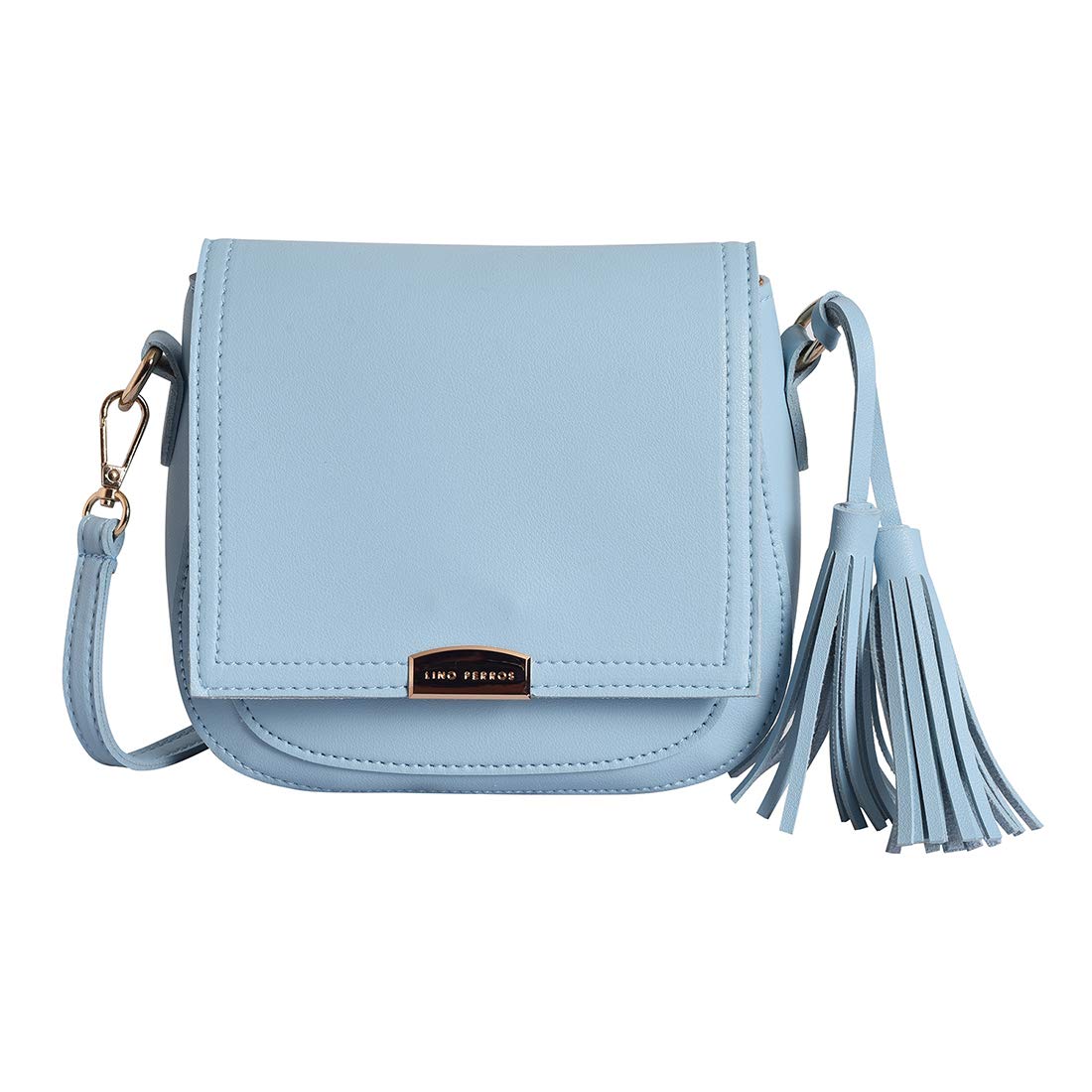 Lino Perros Women's Crossbody Sling Bag - Fashionable Shoulder Purse for Everyday Use, Travel & Shopping