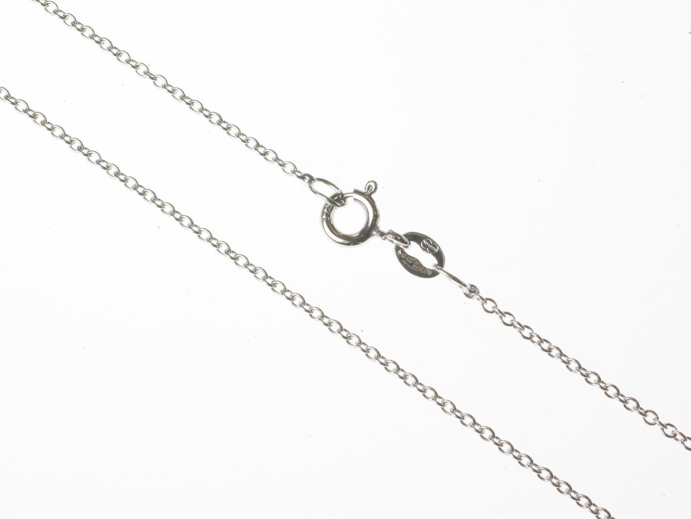 1mm Sterling Silver 925 Italian Trace Chain Necklace, Choker, Bracelet & Anklet Set with Spring Ring Clasp - Perfect for Layering, Gifting & Everyday Elegance
