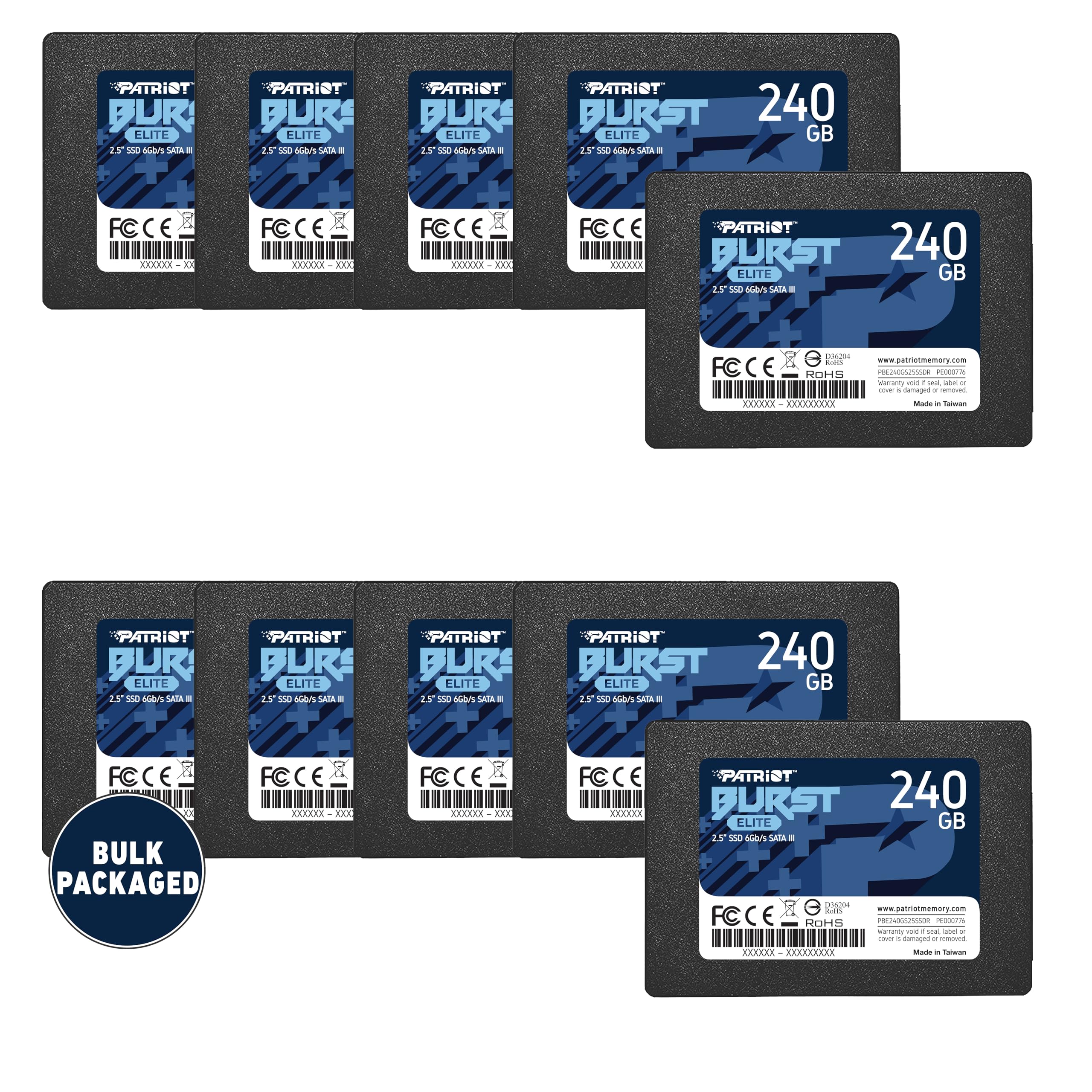 Patriot Memory Burst Elite 240GB SATA III 2.5