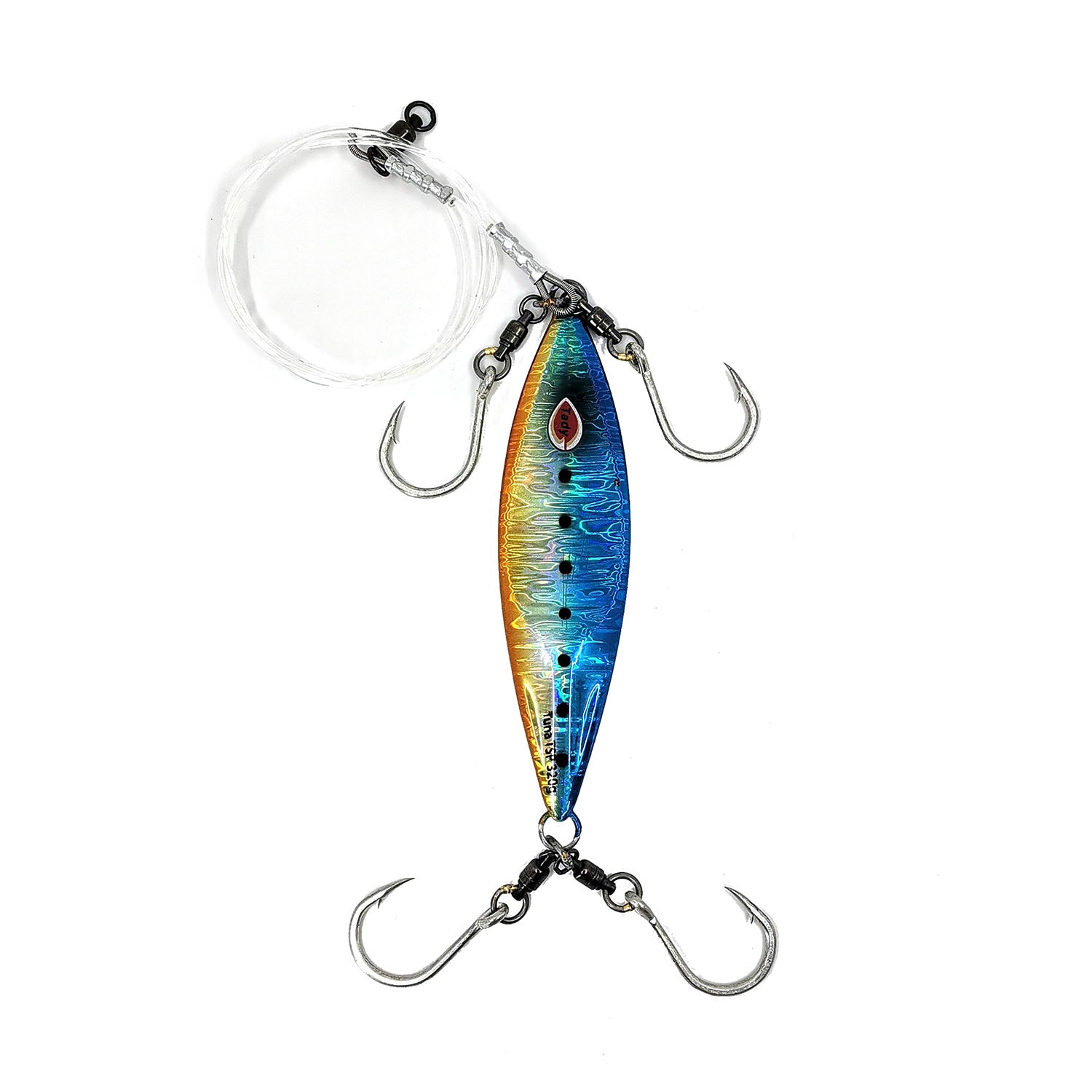 Premium Tady TSP Tuna Big Game Fishing Lures - Saltwater Jigs for Offshore Tuna, Wahoo & Pelagic Fish - Perfect for Deep Sea Fishing & Sportfishing Adventures