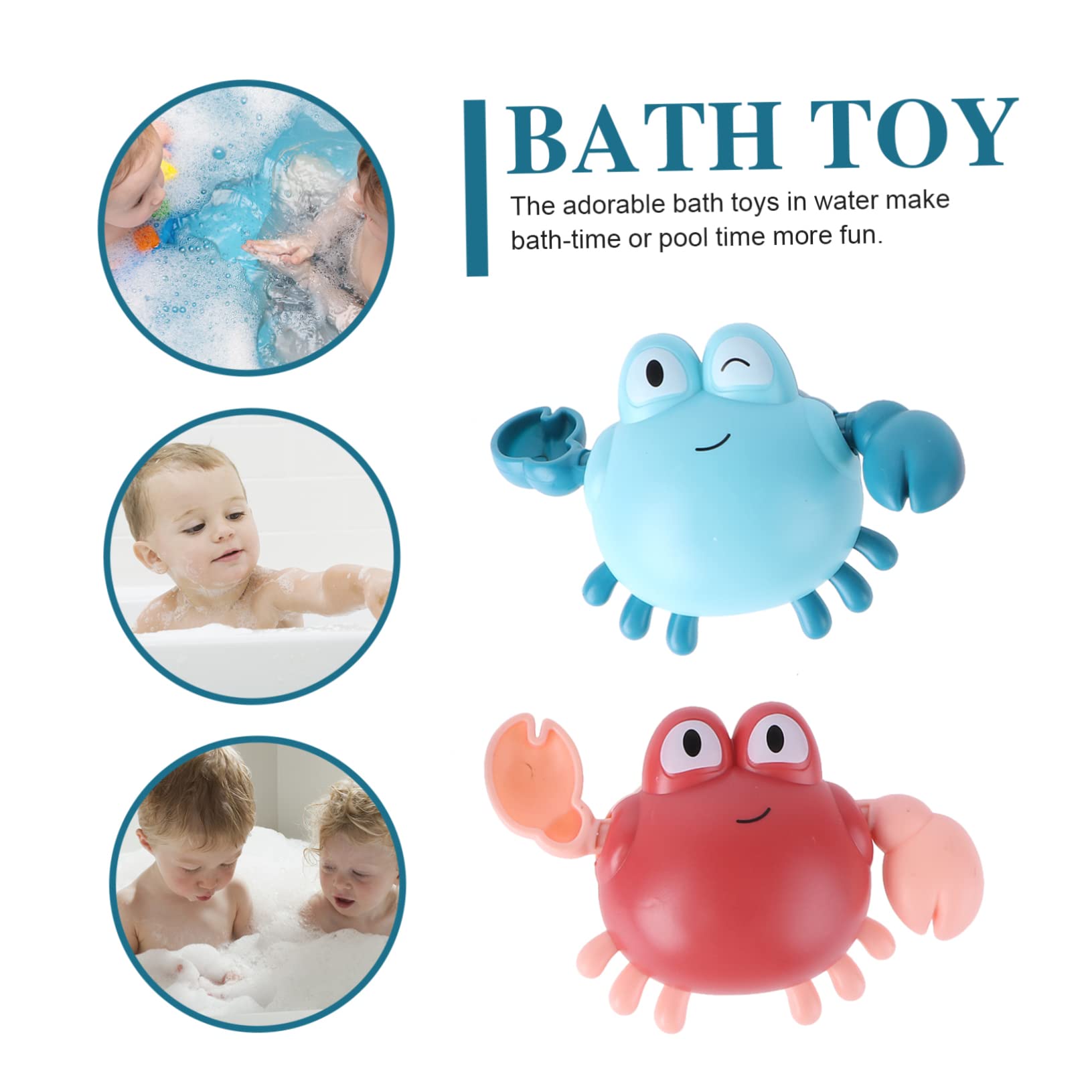DRESSOOS 2-Pack Bath Fishing Toys for Kids - Fun Shower & Bathtub Water Play Set - Perfect Toddler Bath Time Entertainment