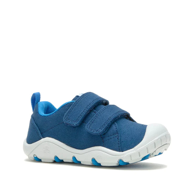 Kamik Navy Camden Toddler Sneaker - Waterproof Kids Shoes for Boys & Girls - Comfortable Lightweight Sneakers for Outdoor Play, School & Daily Wear