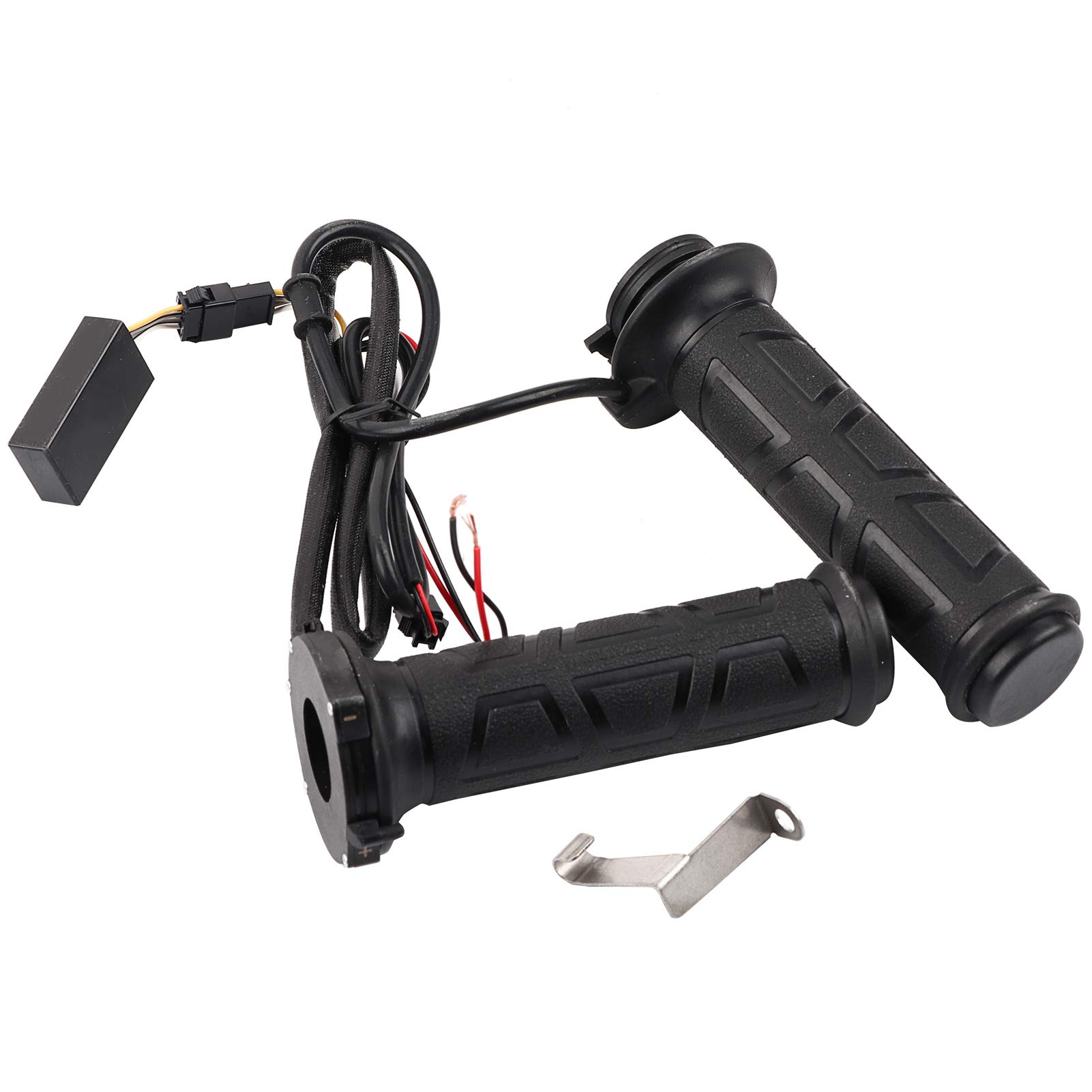 Universal 22mm Motorcycle Heated Grips - Warm Hand Grips for Cold Rides