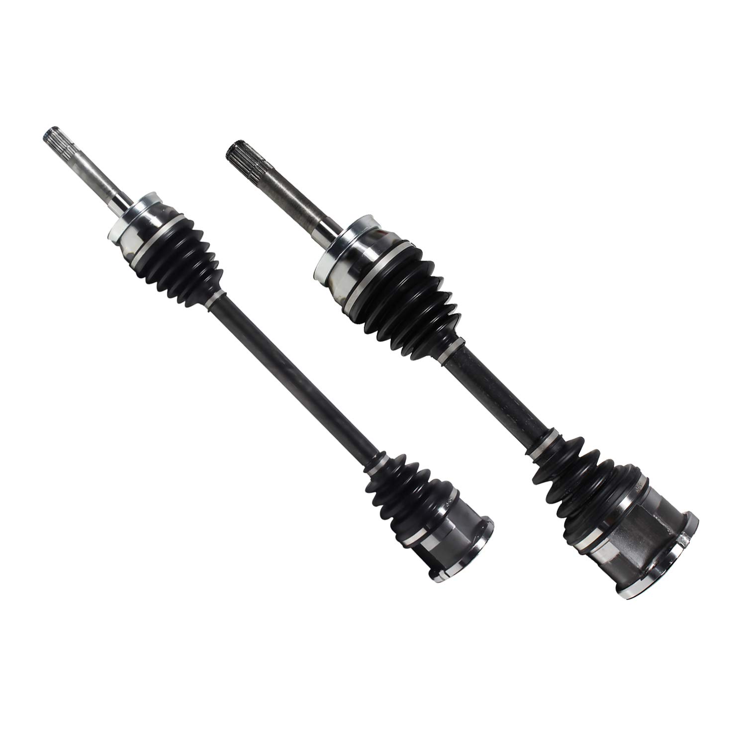 MAXFAVOR CV Joint Axle Shaft Assembly Front Left & Right Side Replacement for Suzuki Aerio Automatic Transmission 2002-2003 (OE: NCV68033, NCV68513) - Perfect for Smooth Drives & Off-Road Adventures