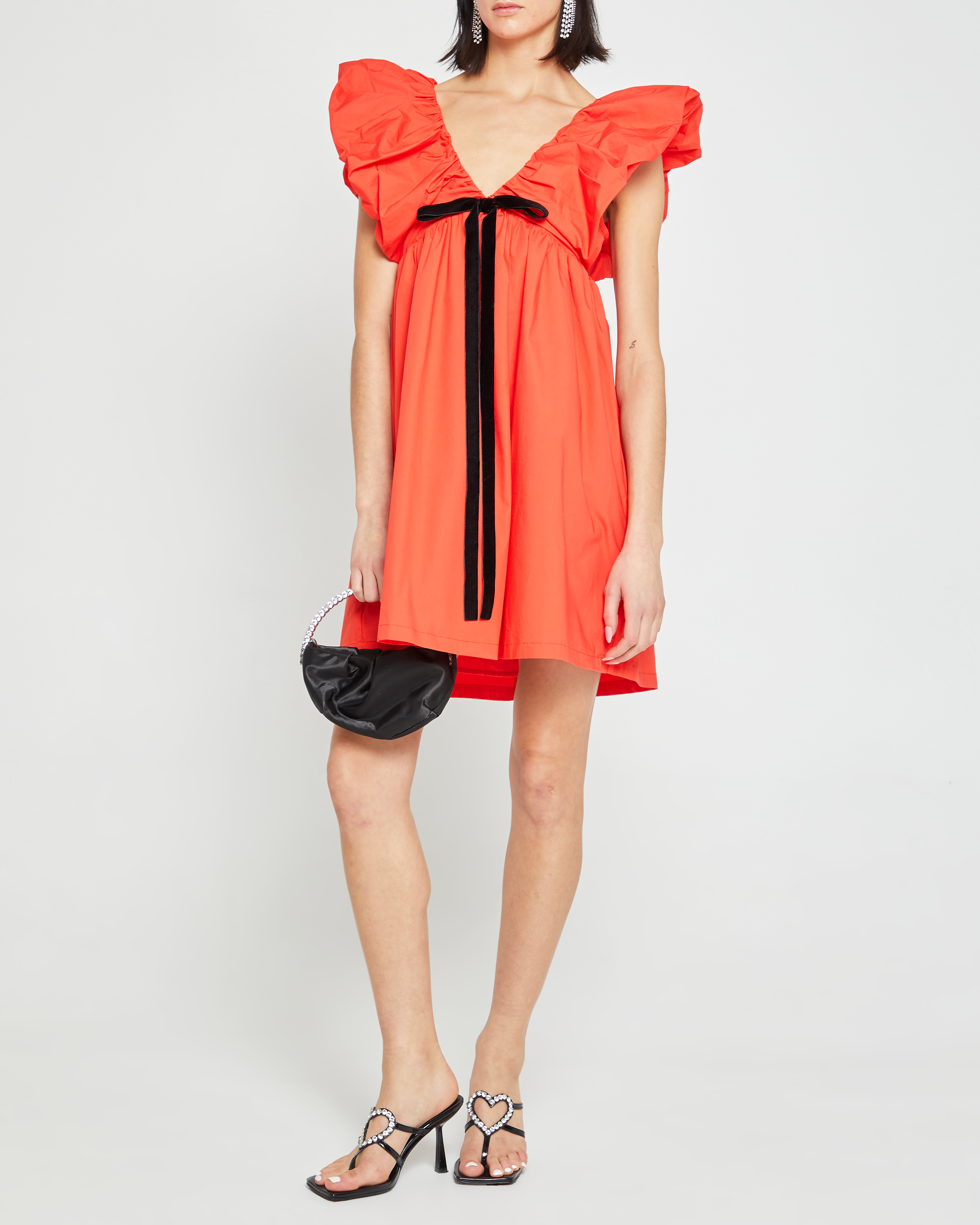 Dididress T22Wdr12387 Orange Women's Casual Dress - Perfect for Summer Outings, Beach Vacations, and Daily Wear
