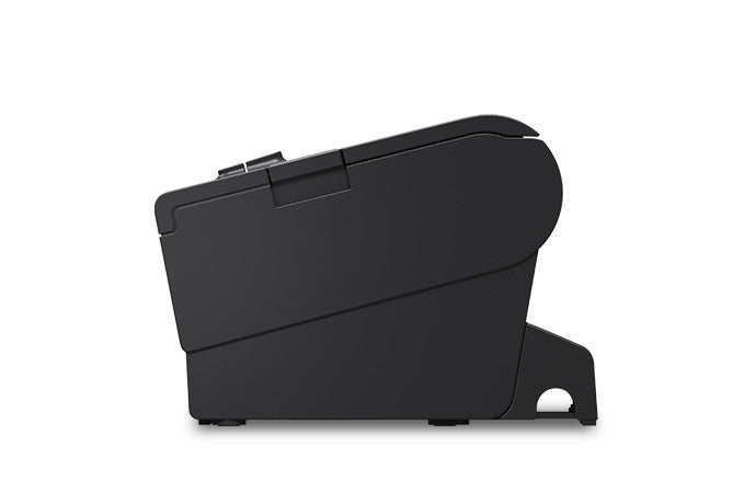 Epson TM T88VII OmniLink Single Station Thermal Receipt Printer with Fixed USB & Ethernet Ports - Ideal for Retail Stores, Restaurants, and POS Systems