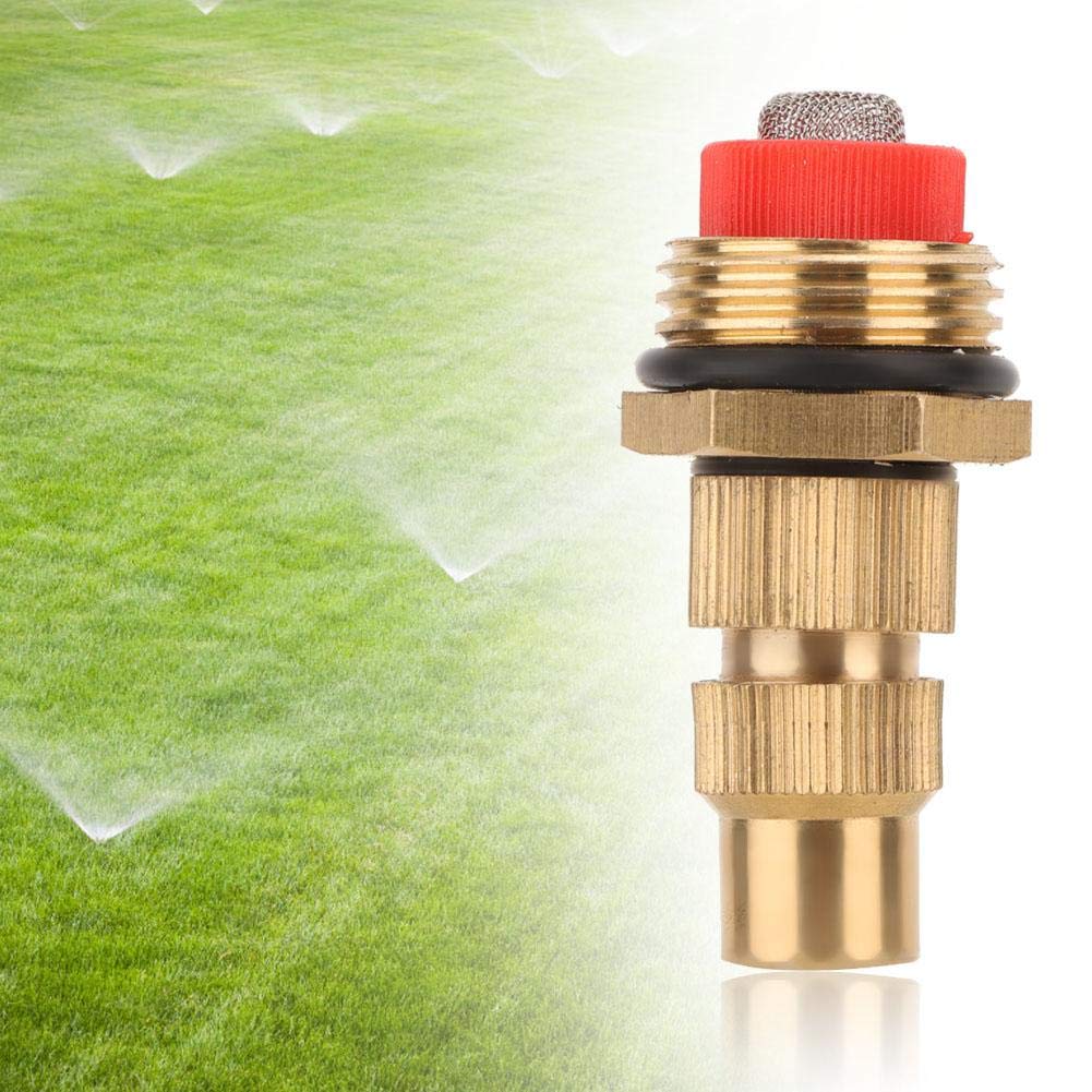 01 Garden Water Spray Nozzle - Heavy Duty Adjustable Hose Nozzle for Lawn, Plants & Agriculture | Durable, Portable & Easy to Install | Perfect for Watering Flowers, Washing Cars & Outdoor Cleaning