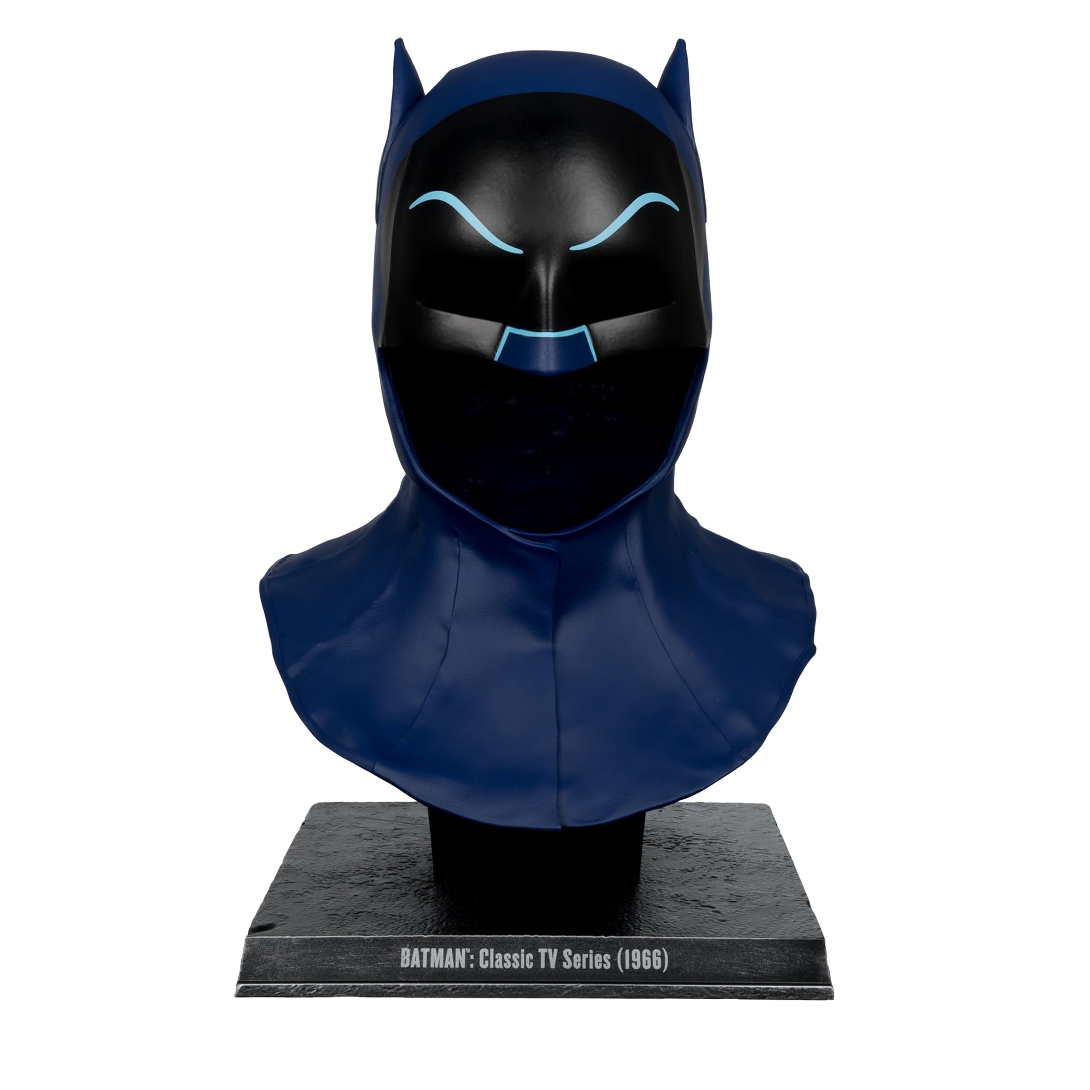 McFarlane Toys DC Direct Batman Classic TV Series 1966 1:1 Scale Cowl Replica - Perfect for Cosplay, Halloween Costumes & Superhero Collectors