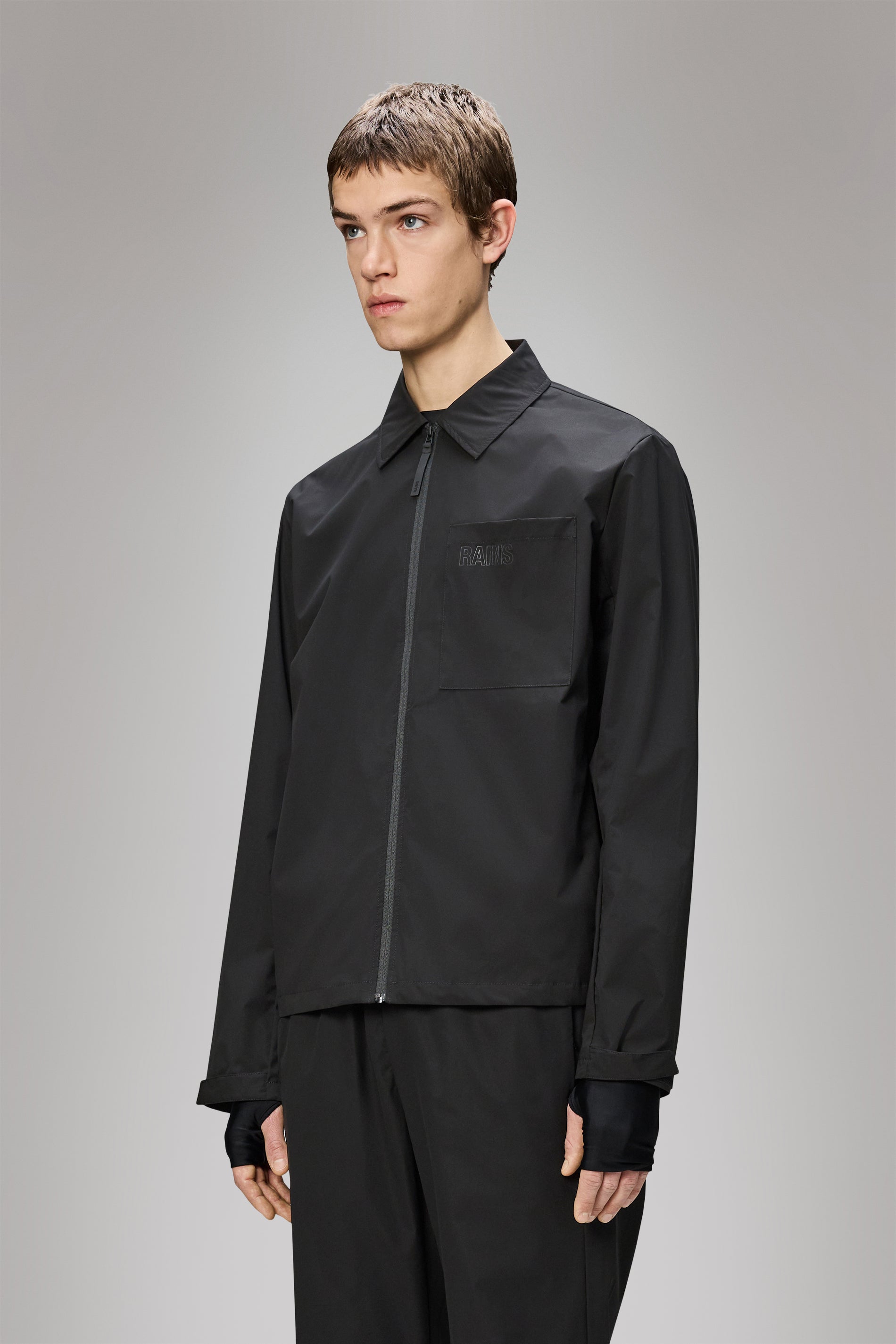 Men's Mito Overshirt Jacket - Lightweight Casual Shacket for Fall & Spring | Perfect for Outdoor Activities, Workwear & Street Style Fashion