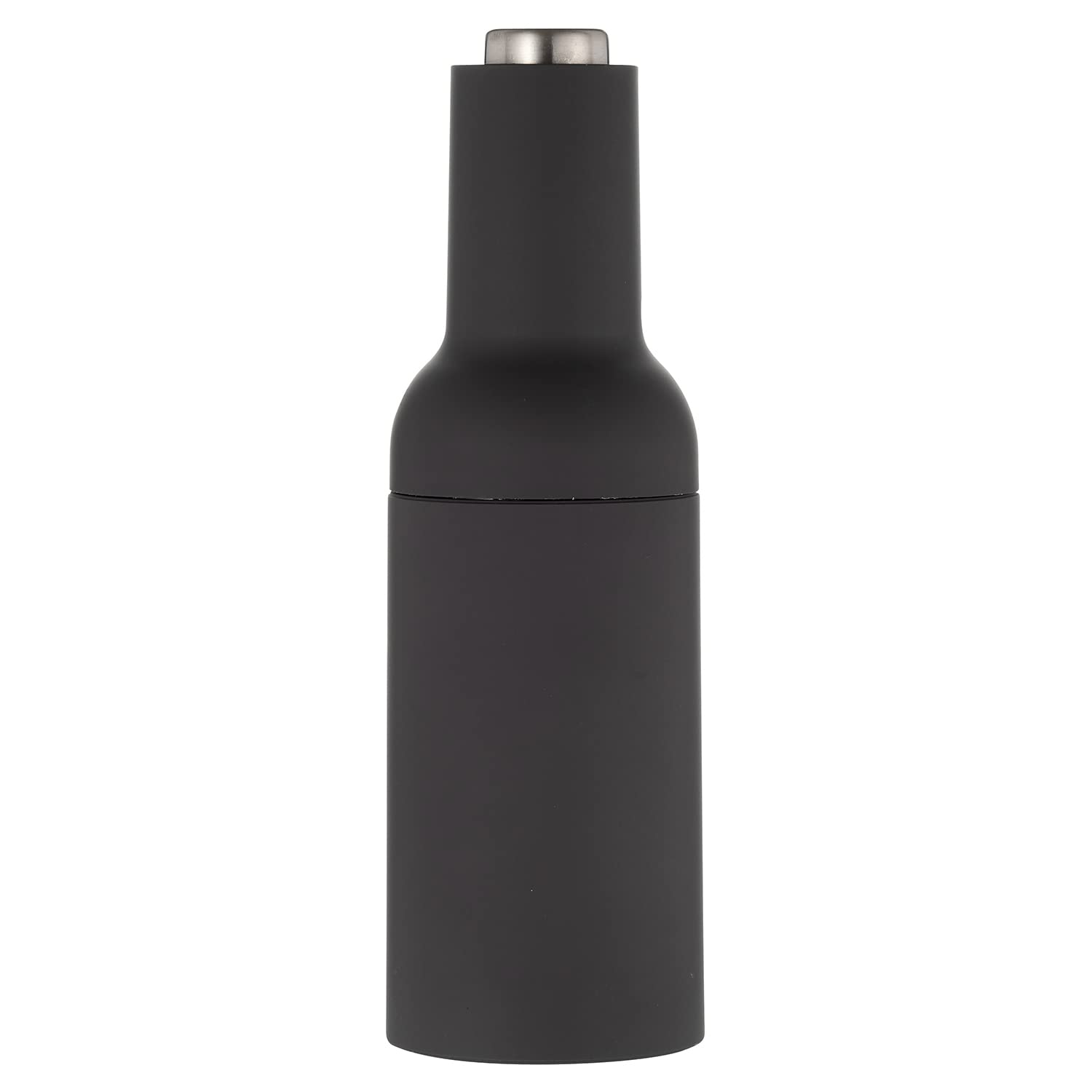 Santa Barbara Design Studio Electric Salt and Pepper Grinder Set - 8.75-Inch Matte Black Mill for Fresh Seasoning | Perfect for Kitchen, Dining Table & Gourmet Cooking