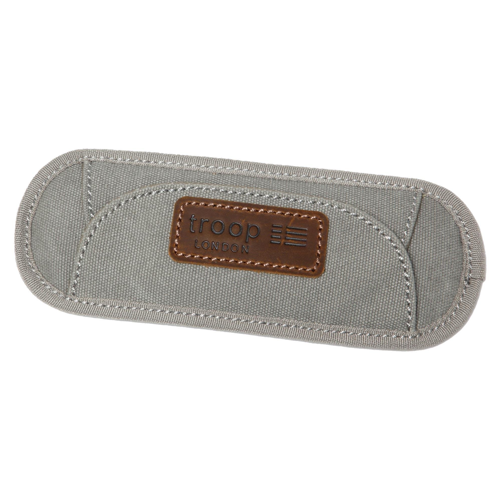 Troop London Detachable Canvas Shoulder Pad - Adjustable Comfort for Jackets & Coats | Perfect for Business, Travel & Everyday Wear