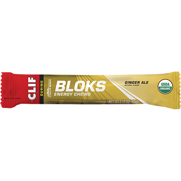 Bloks Energy Chews - Natural Energy Boost for Athletes & Workouts | Vegan, Gluten-Free, Non-GMO | Pre-Workout & Post-Workout Snack