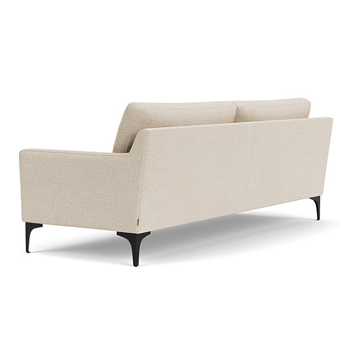 Astha Boucle 3 Seater Sofa - Modern Upholstered Couch with Soft Fabric for Living Room, Lounge & Office | Comfortable Sectional Sofa for Home Decor
