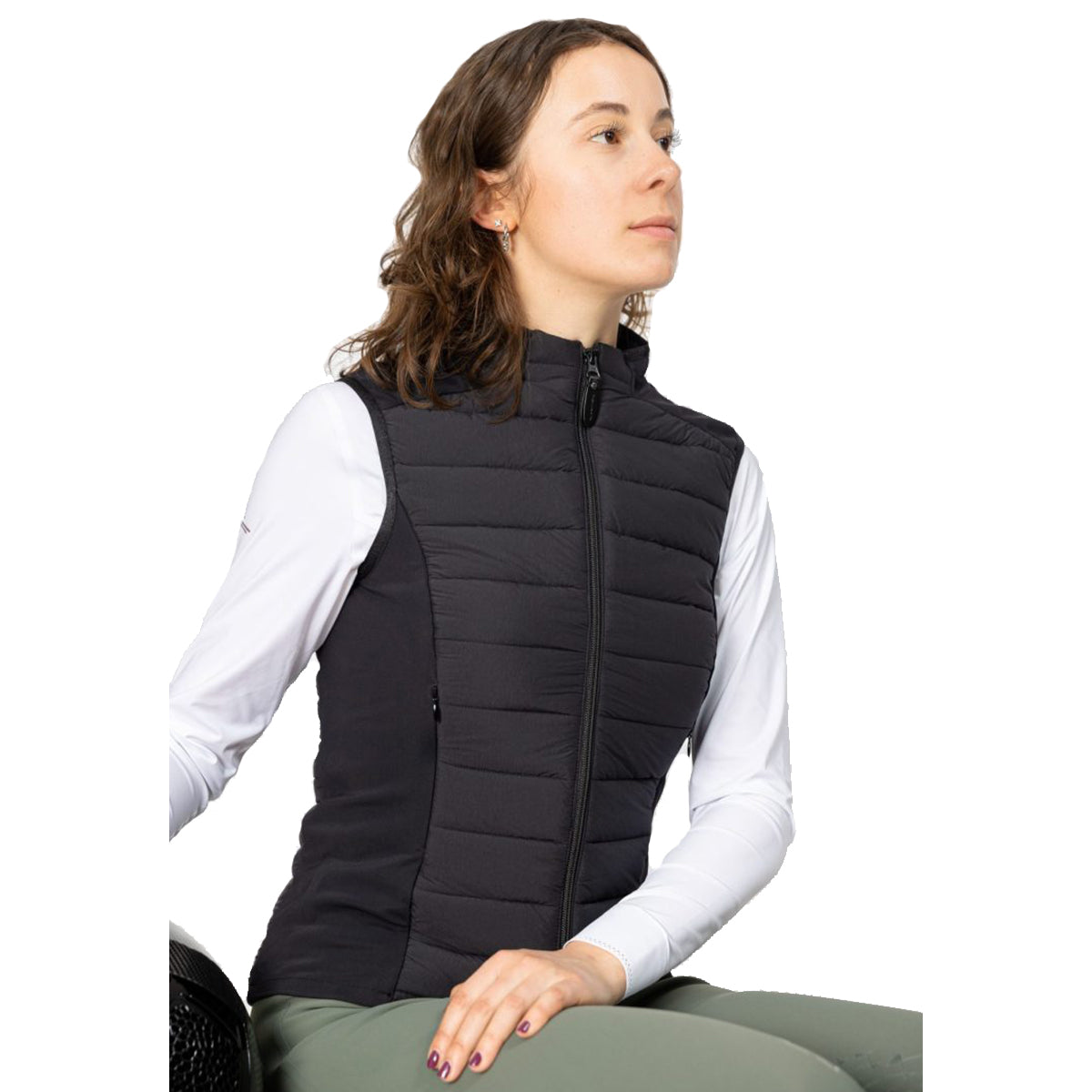 Freejump Sleeveless Down Vest Kloe ZF - Lightweight Women's Winter Puffer Vest for Outdoor Activities & Casual Wear