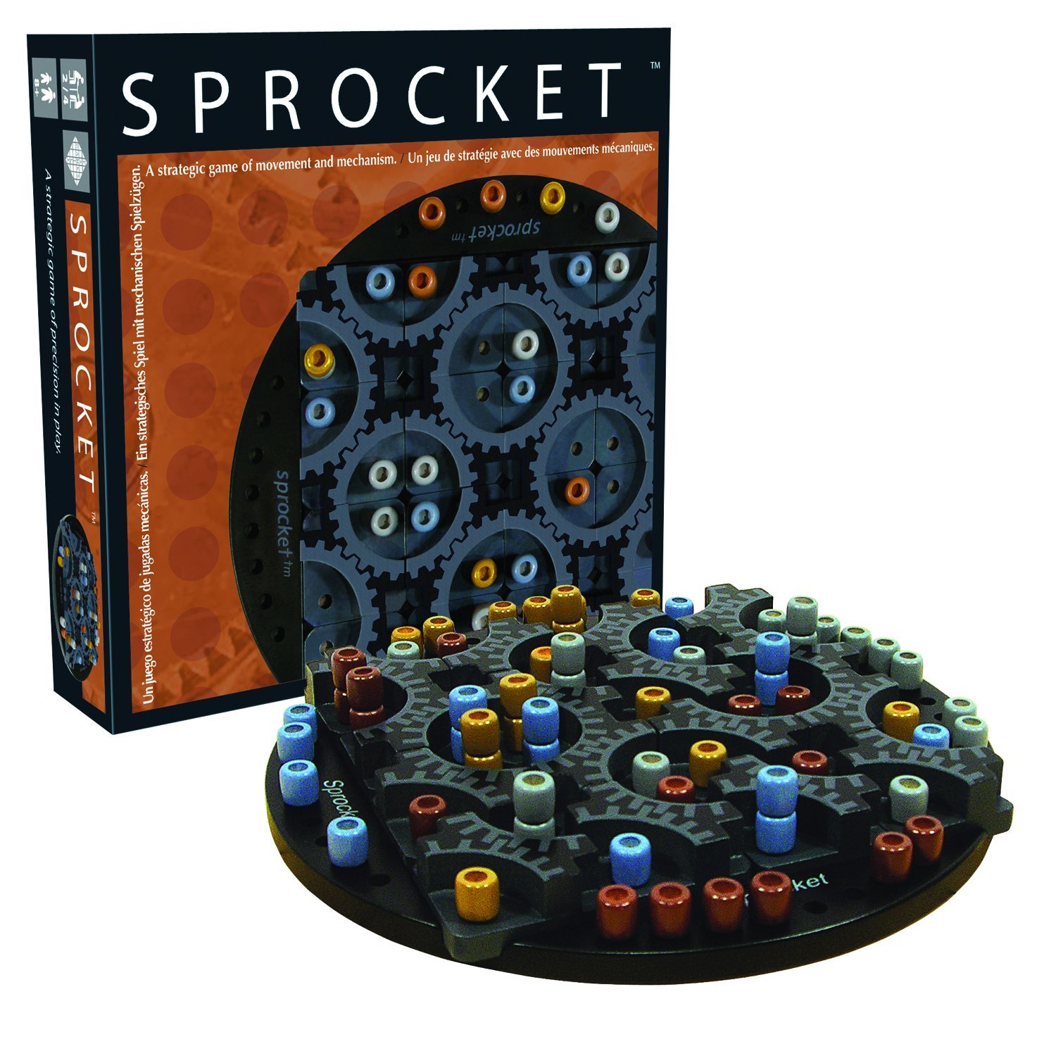 Best Family Board Games - Fun Sprocket Game for Kids & Adults - Perfect for Game Nights, Parties & Family Bonding