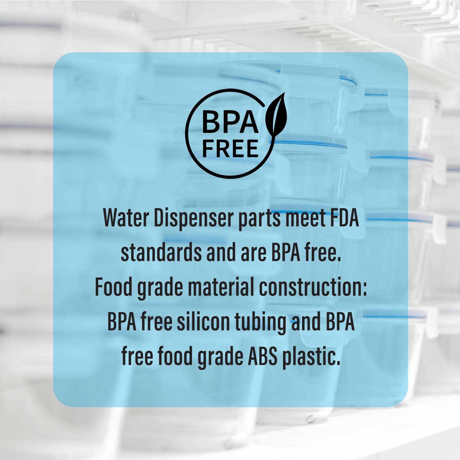 Automatic Water Dispenser Pump for WaterBrick Storage Container - Rechargeable Button-Operated Water Pump with BPA-Free Materials | Perfect for Camping, Emergency Preparedness & Outdoor Activities