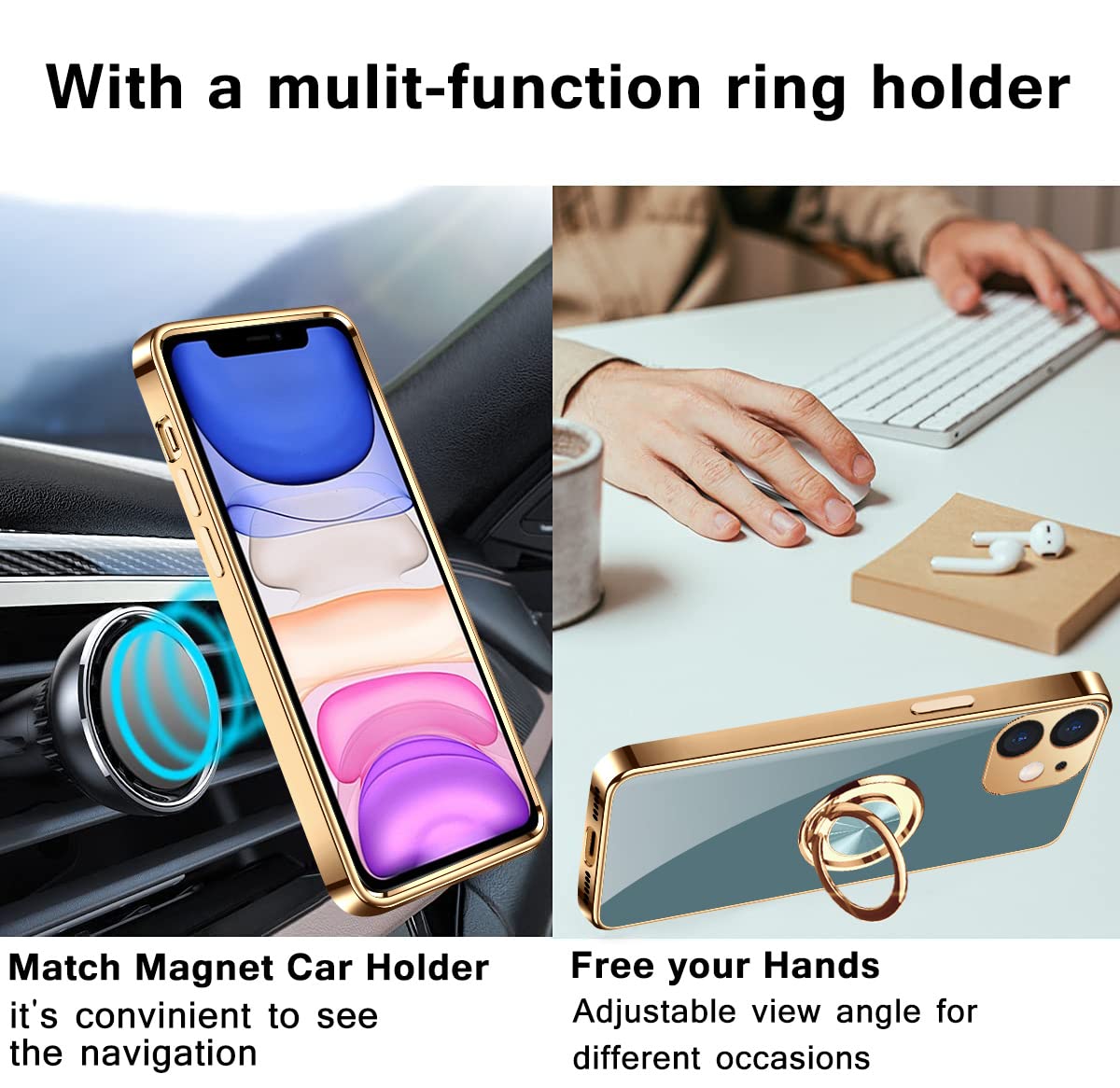 Premium Slim Thin iPhone 11 Case 6.1