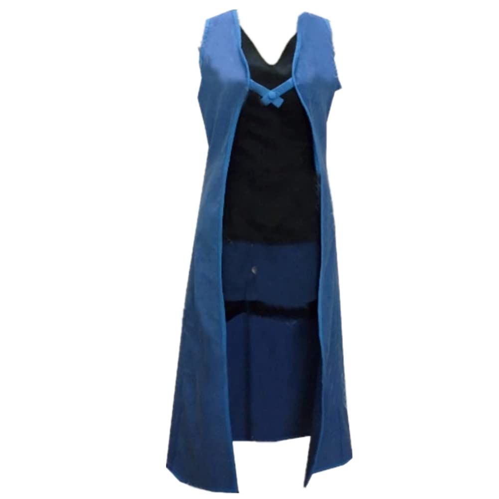 Rinoa Heartilly Dress - Final Fantasy Cosplay Costume for Halloween, Christmas & New Year Parties | Anime Game Character Outfit for Conventions & Themed Events