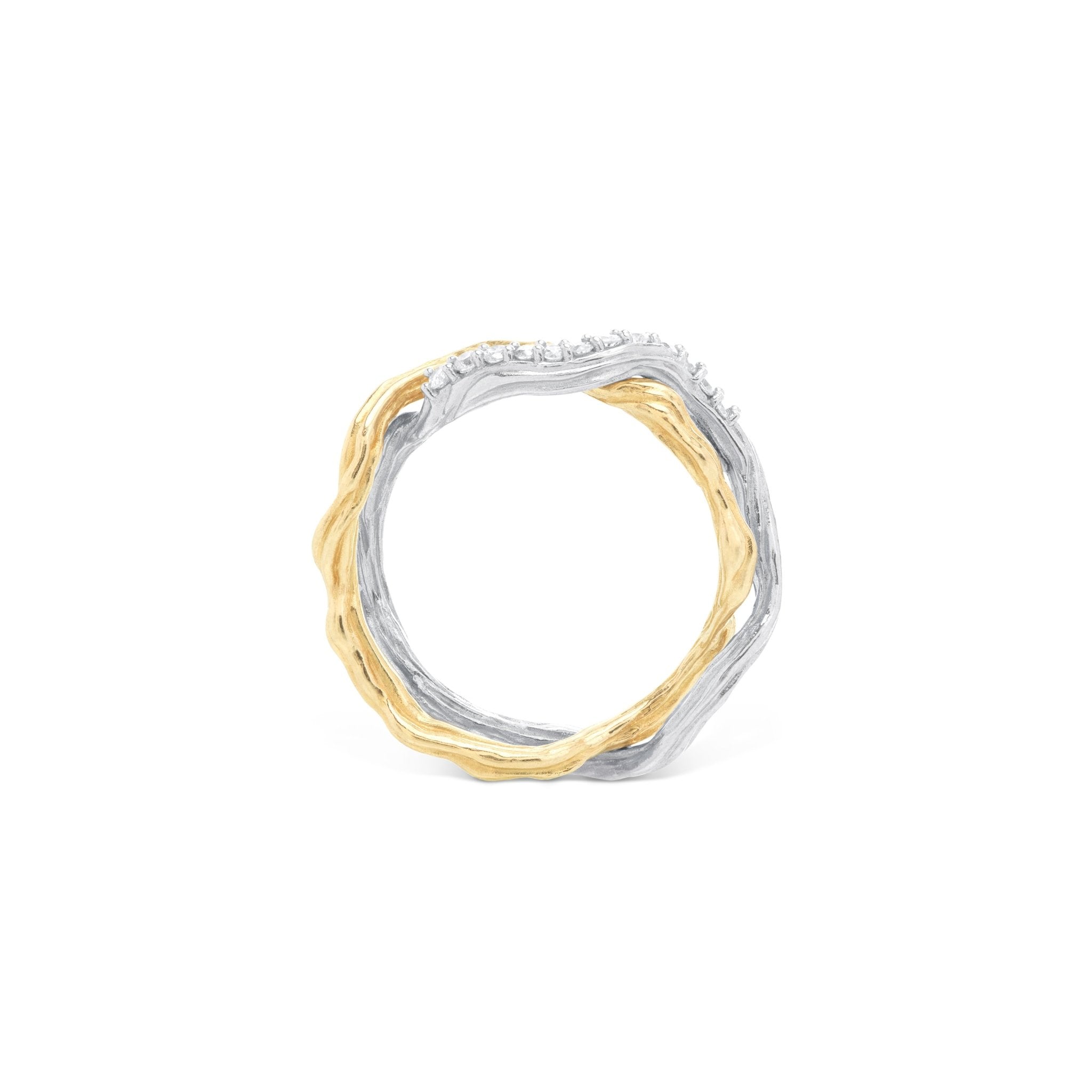 Exquisite Wisteria Diamond Ring – Elegant Floral Jewelry for Women | Perfect for Weddings, Anniversaries & Special Occasions